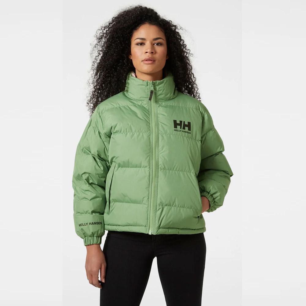 Helly Hansen Urban Reversible Jacket in Green | Lyst