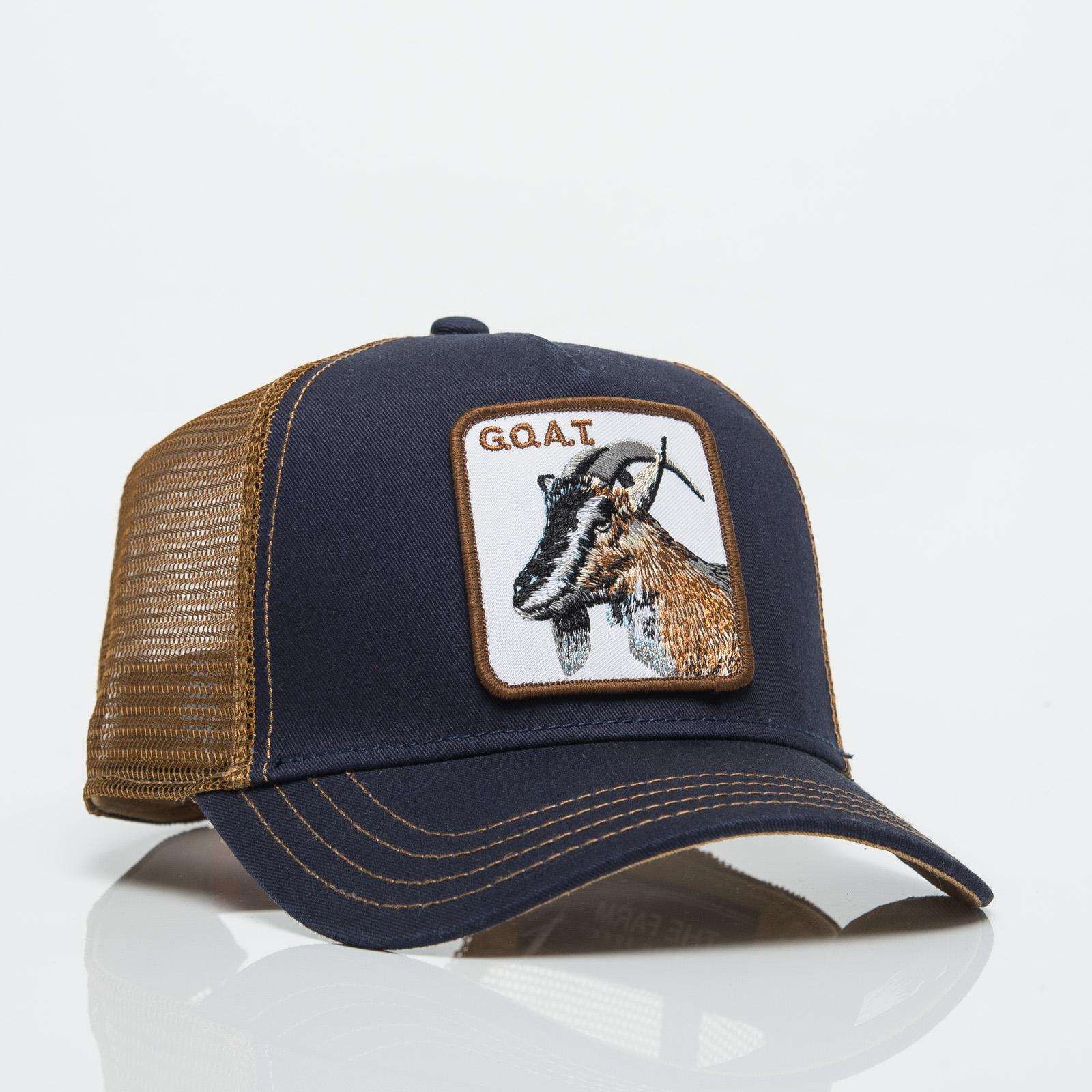 Goorin Bros The Goat Trucker Cap in Blue for Men Lyst