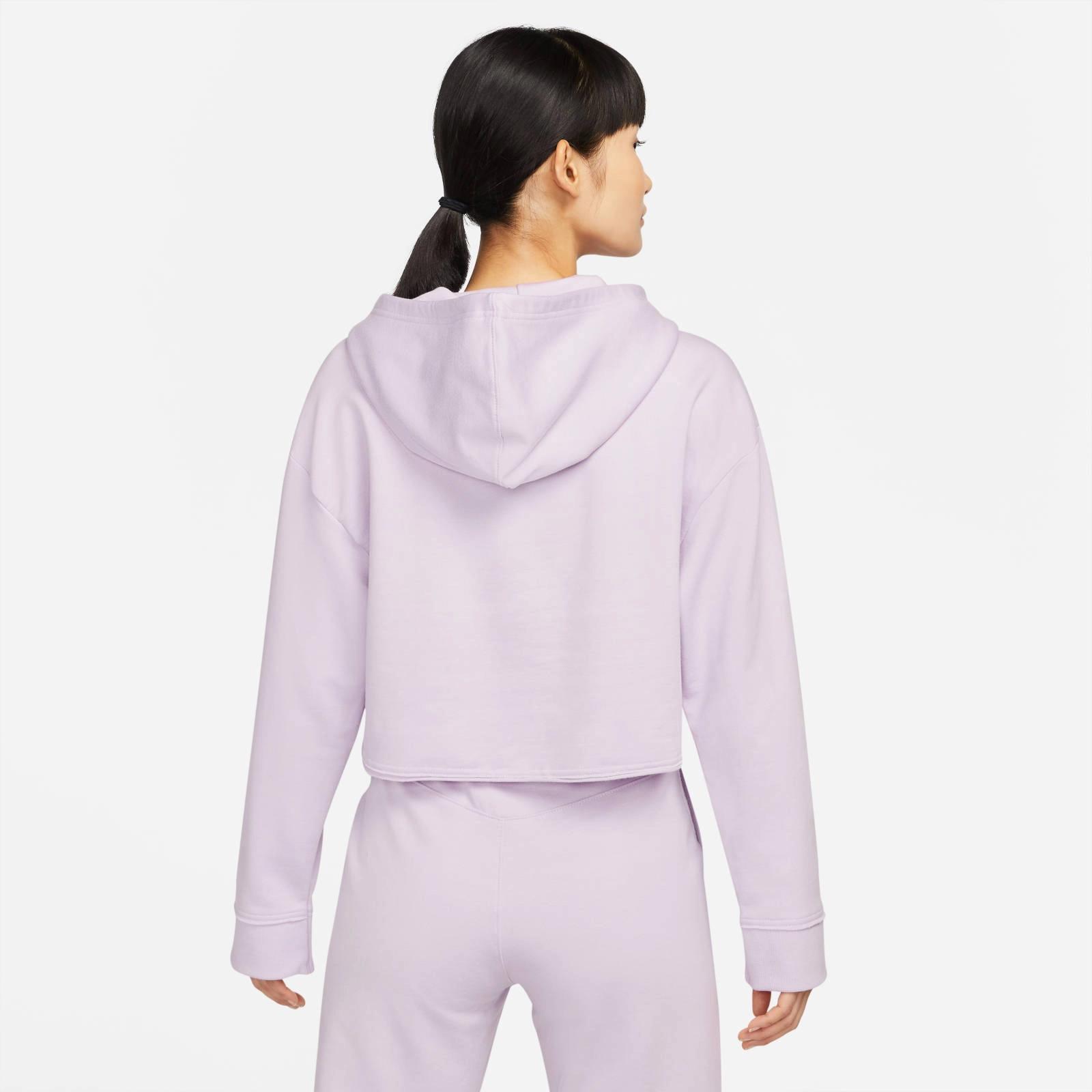 Cropped Yoga Hoodie