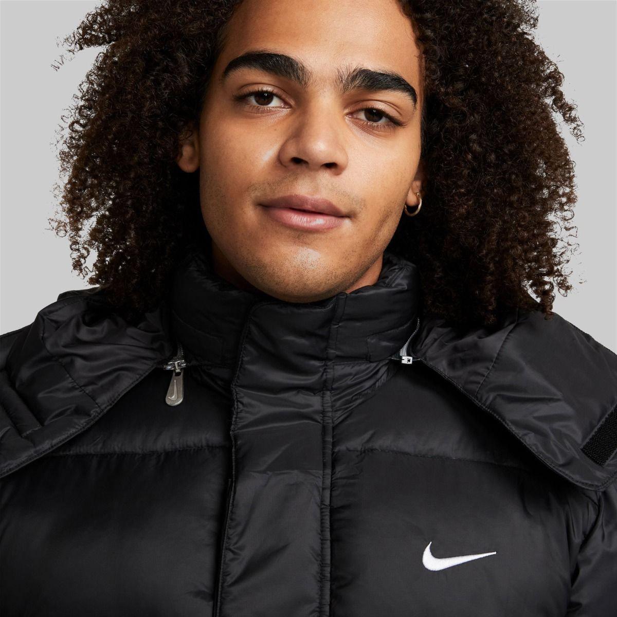 Nike Life Therma-fit Puffer Jacket in Black for Men | Lyst