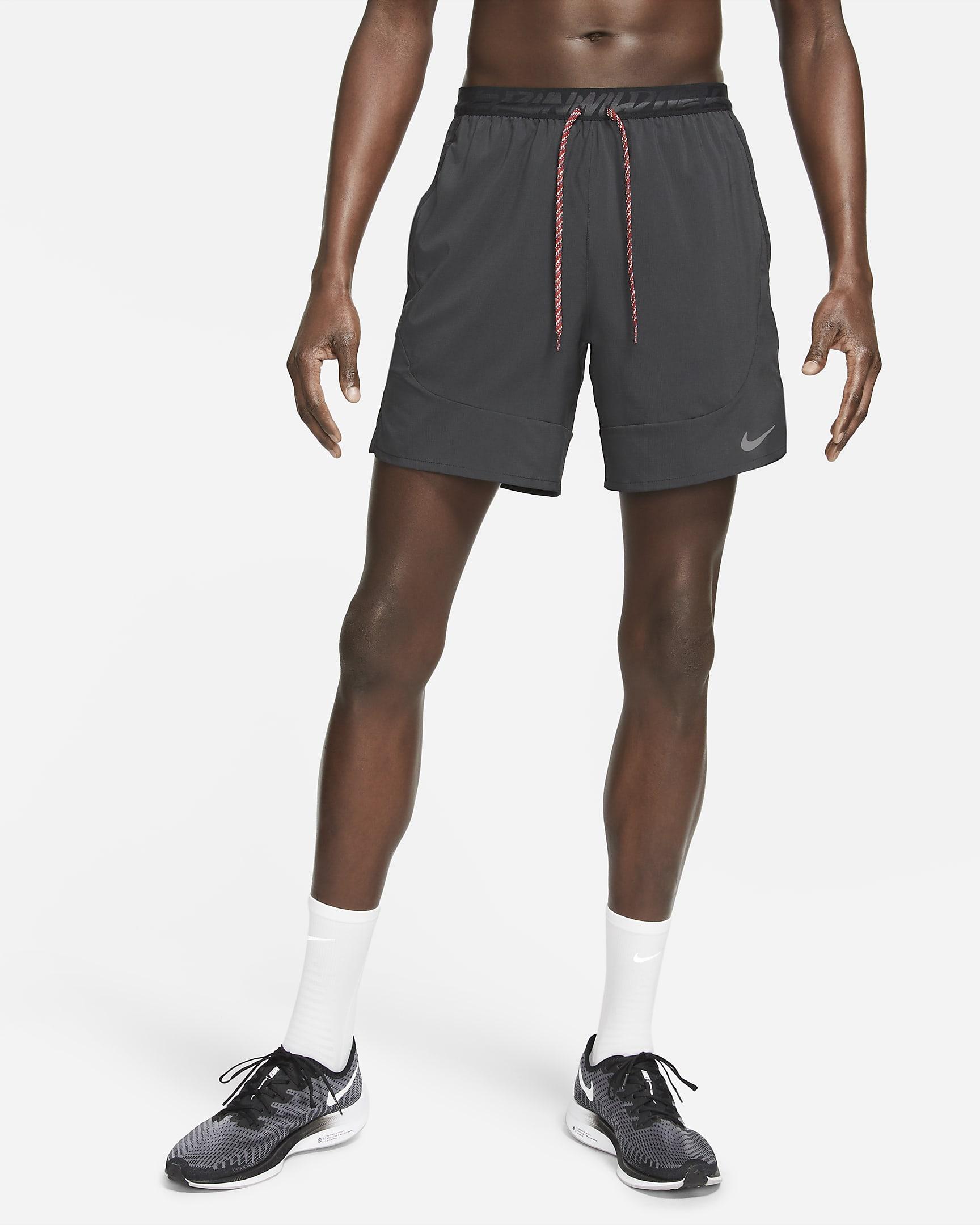 Nike Flex Stride Wild Run Unlined Running Shorts in Black for Men | Lyst