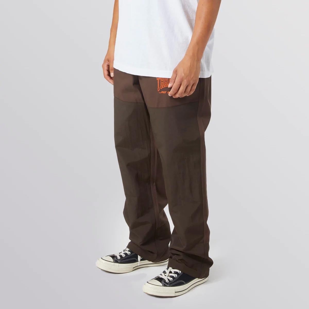 Huf X Thrasher Field Crew Pants in Brown for Men | Lyst