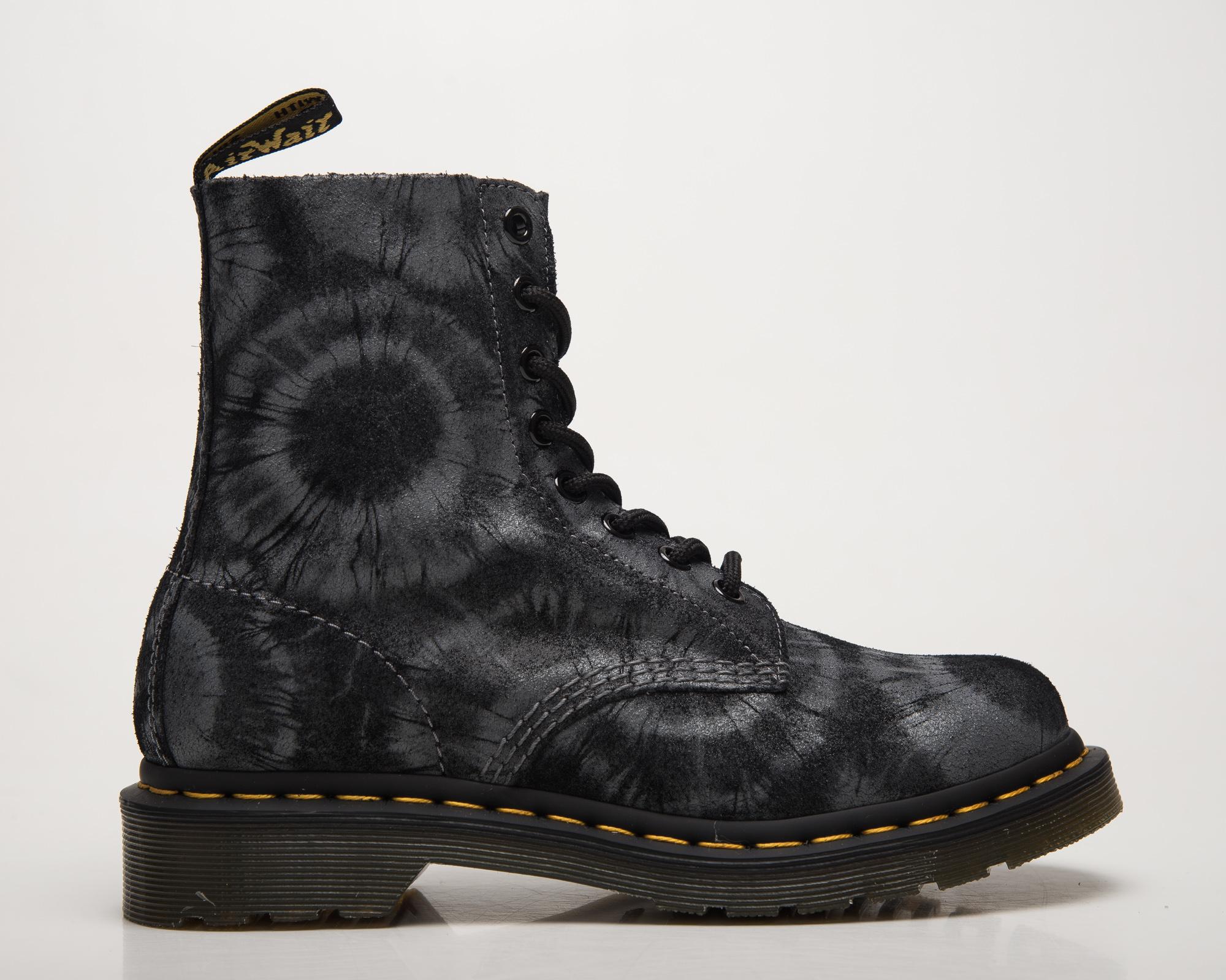 Dr. Martens 1460 Pascal Grey Tie Dye Suede | Lyst
