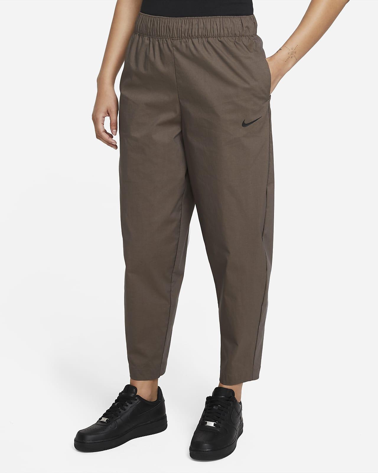 Nike Sportswear Essential High-rise Curve Pants | Lyst