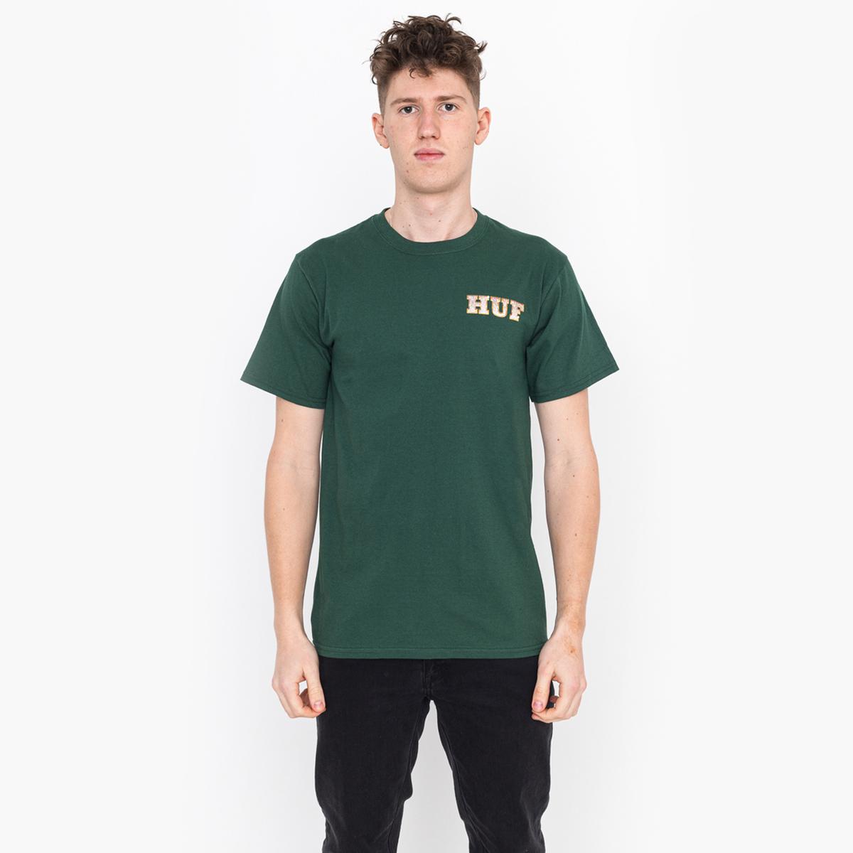 Huf X Playboy Logo Ss Lifestyle T-shirt in Green for Men | Lyst