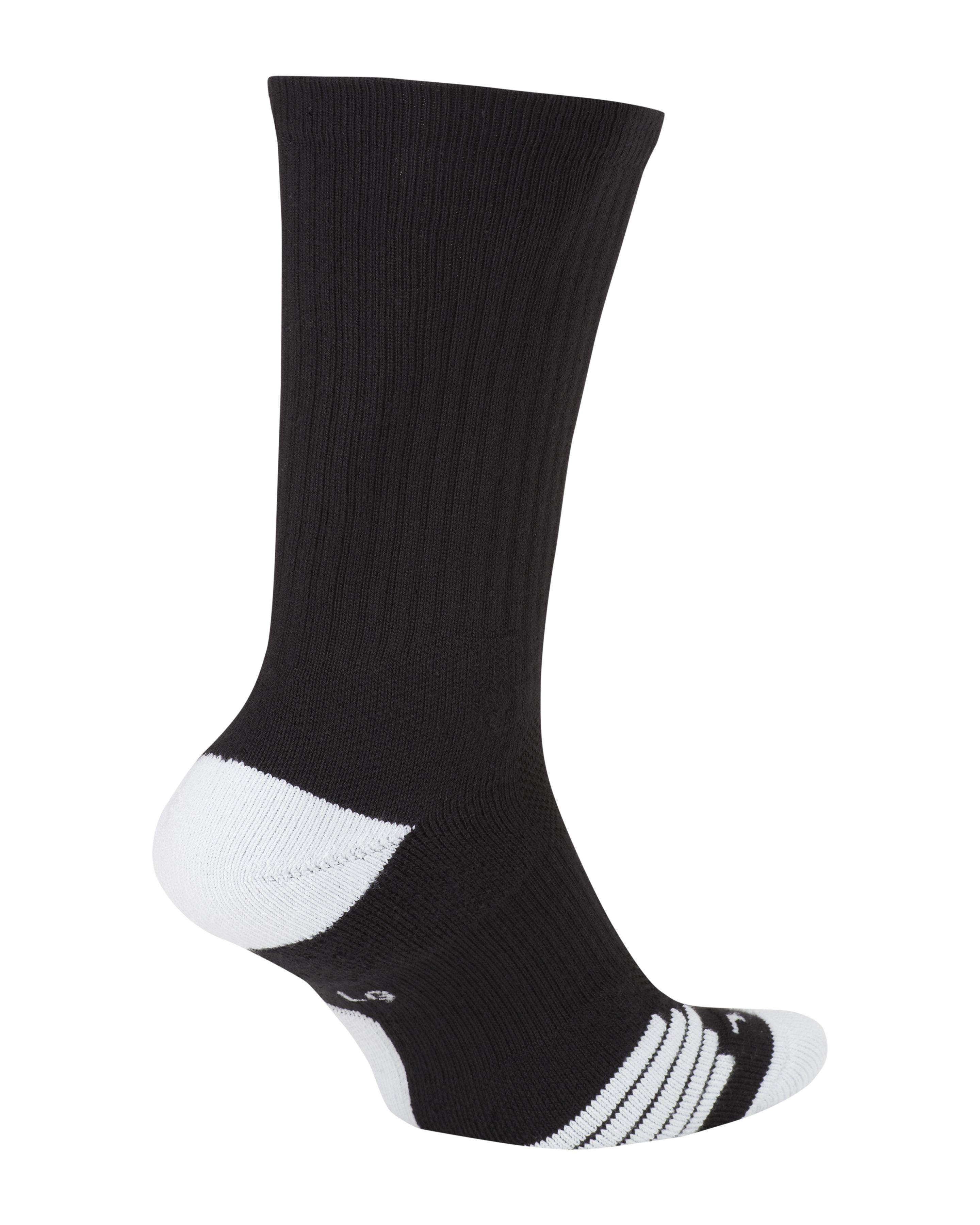 Nike Elite Kd Basketball Crew Socks in Black for Men | Lyst