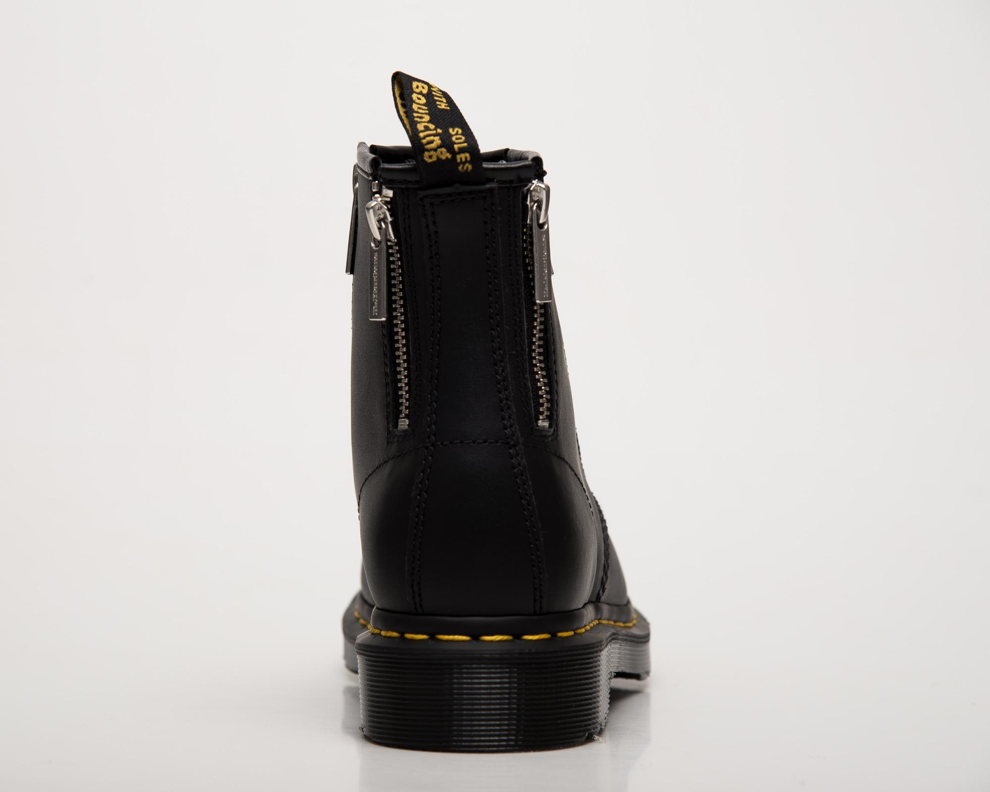 dr martens 1460 black nappa