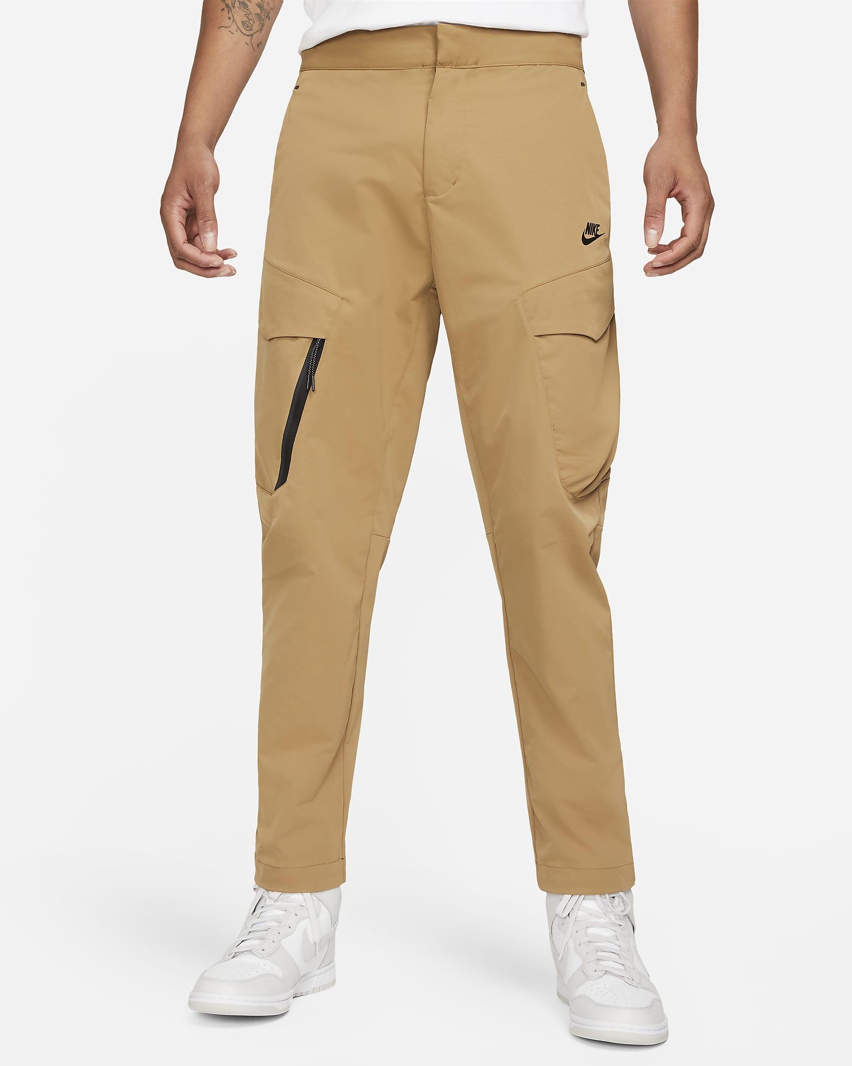 Nike Tech Essentials Woven Unlined Cargo Pants White