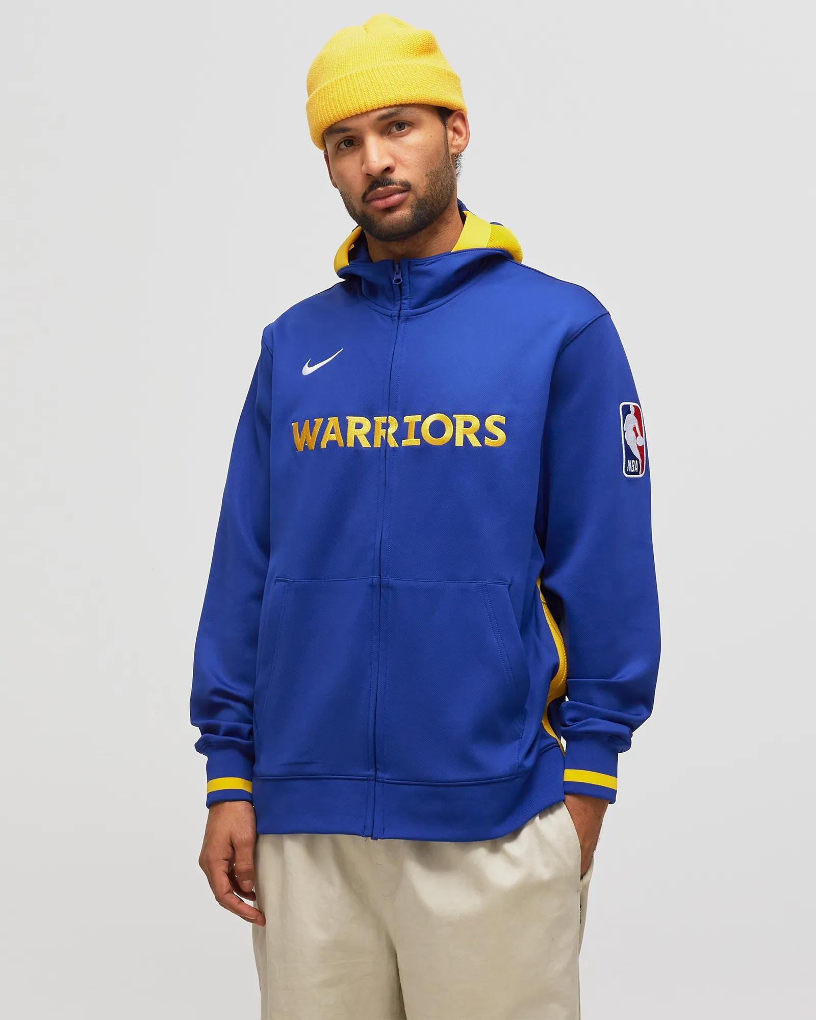 warriors showtime hoodie