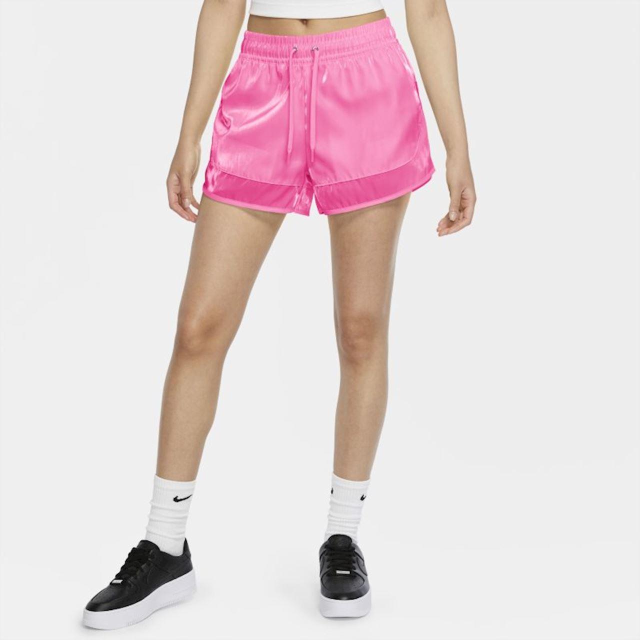 Nike Air Sheen Shorts in Pink | Lyst