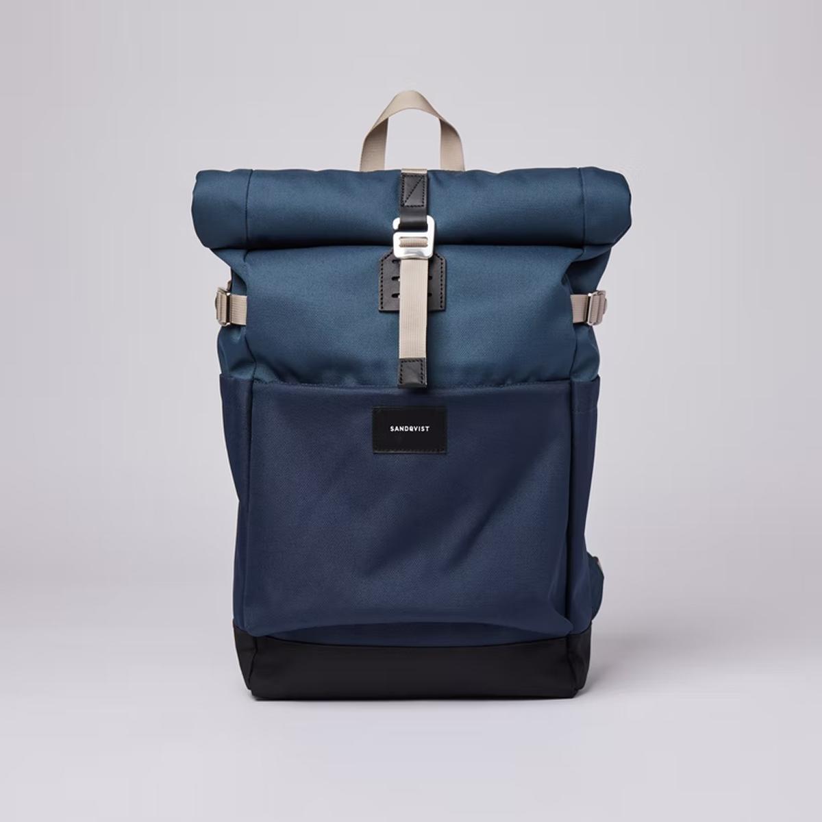 Sandqvist Urban Outdoor Ilon Rolltop Backpack in Blue | Lyst