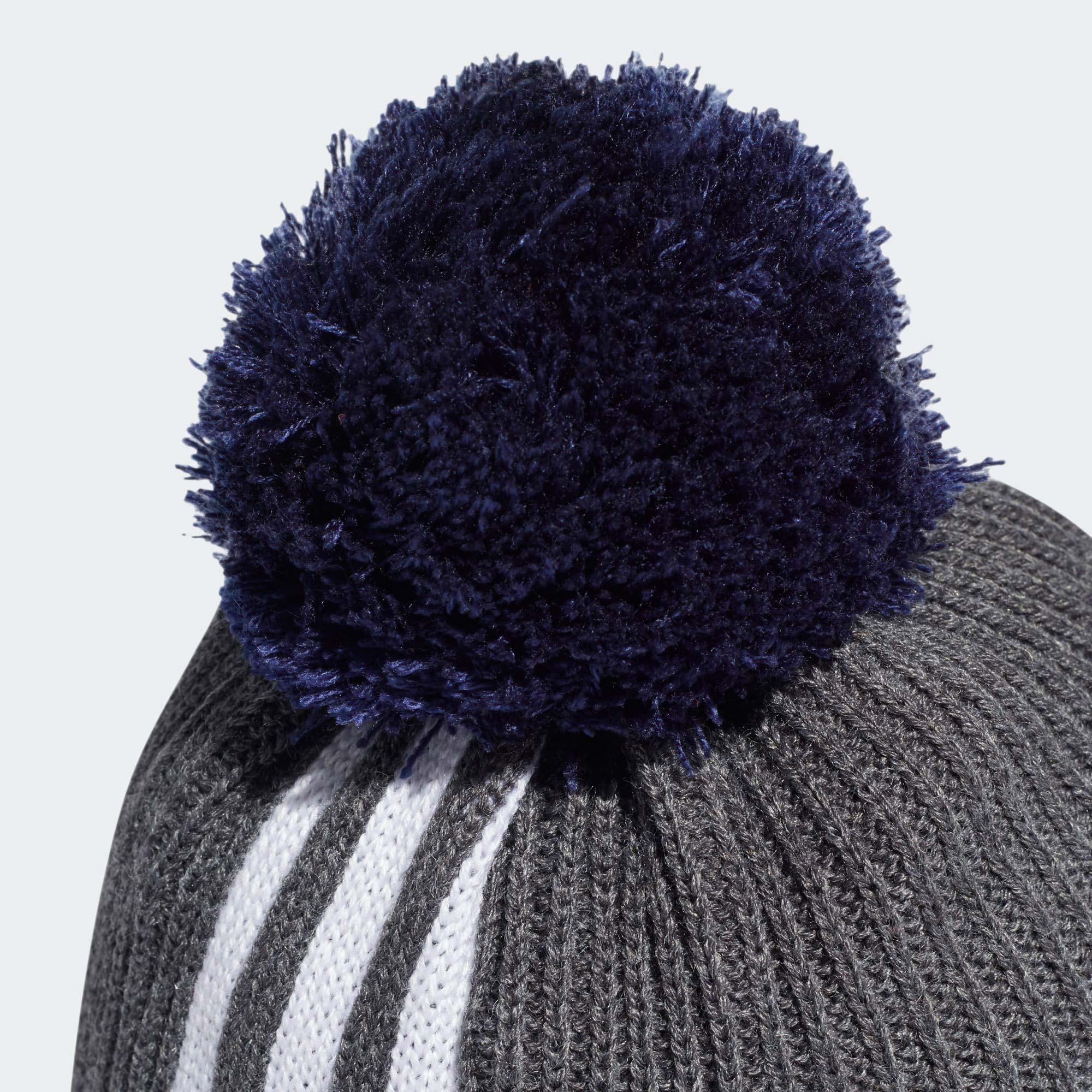 3d adicolor pompom cuff beanie