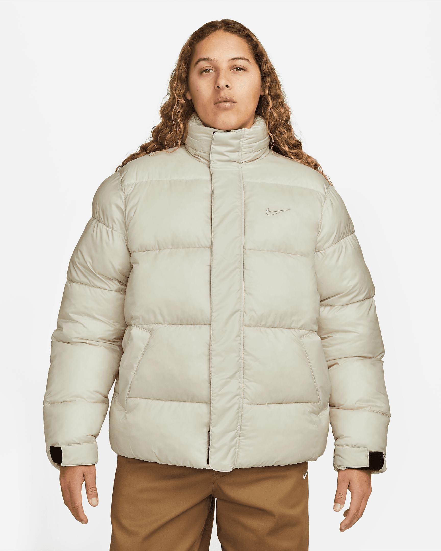 Nike Life Therma-fit Puffer Jacket in Natural for Men | Lyst