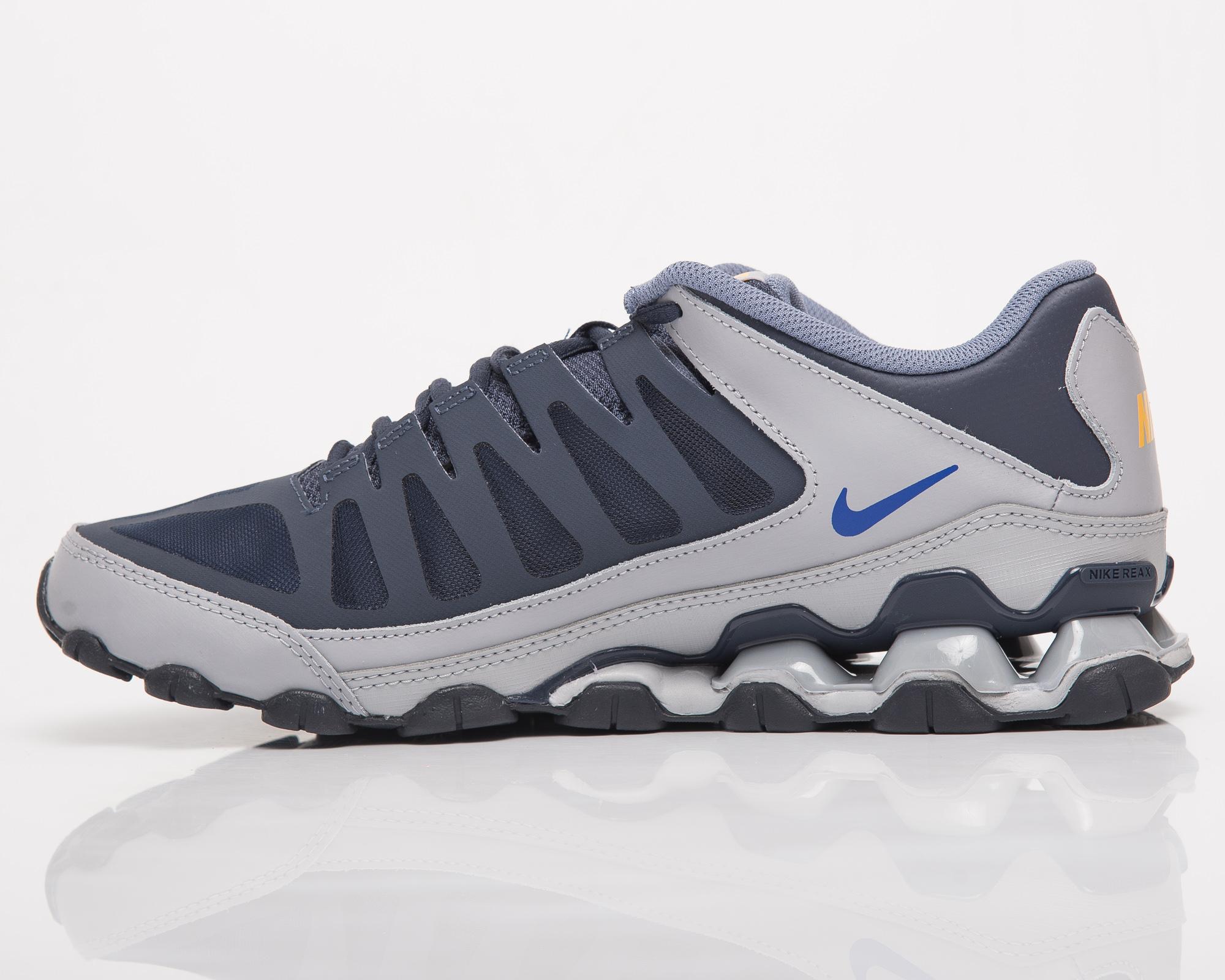 nike reax 8 tr blue