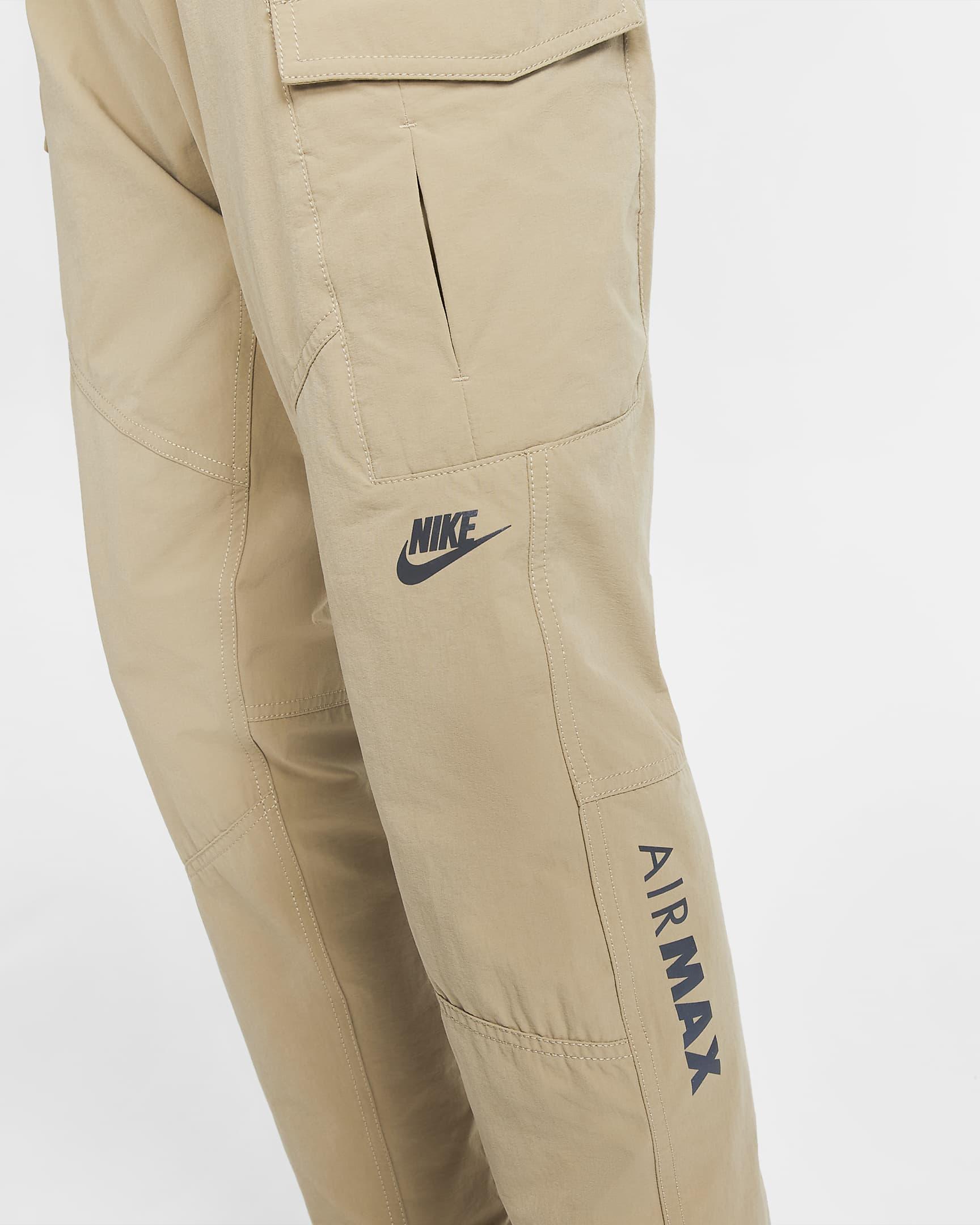Nike Air Max Woven Cargo Pants for Men | Lyst