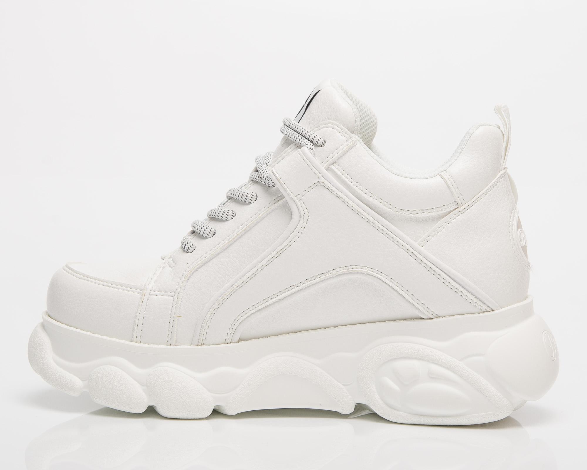 Buffalo Cld Corin Low Vegan in White | Lyst