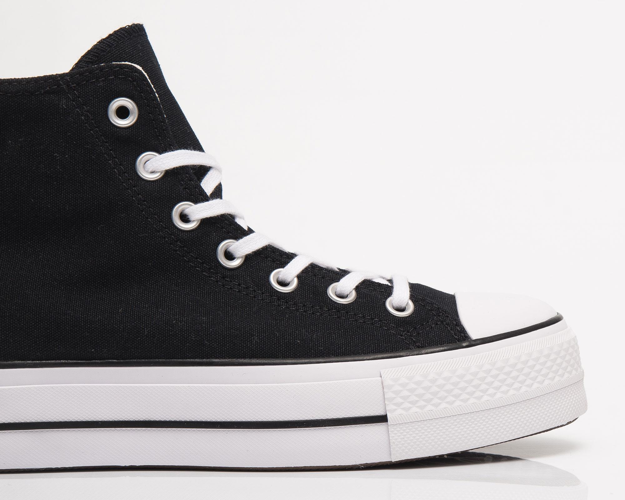 converse chuck taylor all star lift hi black