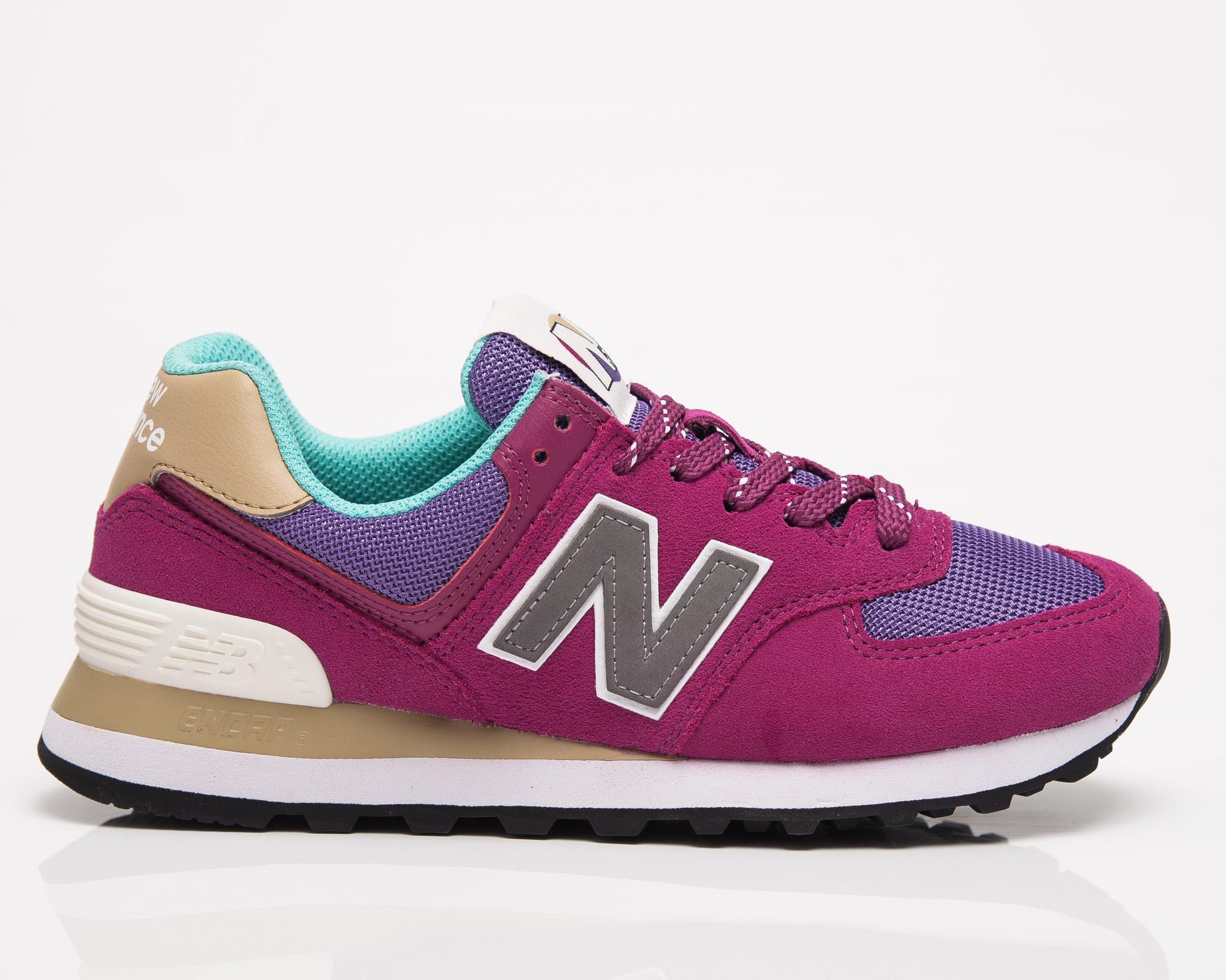 New Balance 574 in Purple for Men | Lyst
