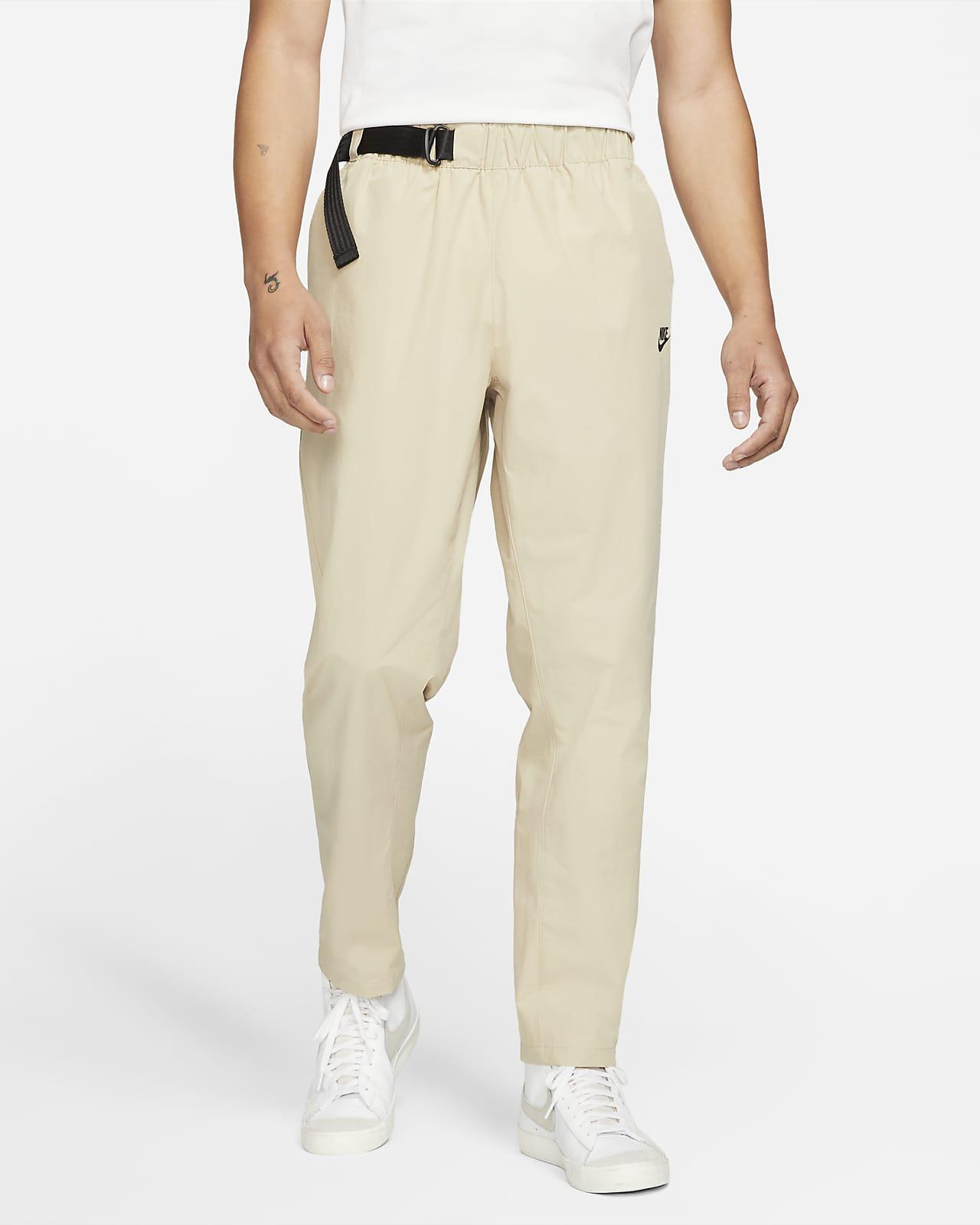 nike men's premium essential woven pants
