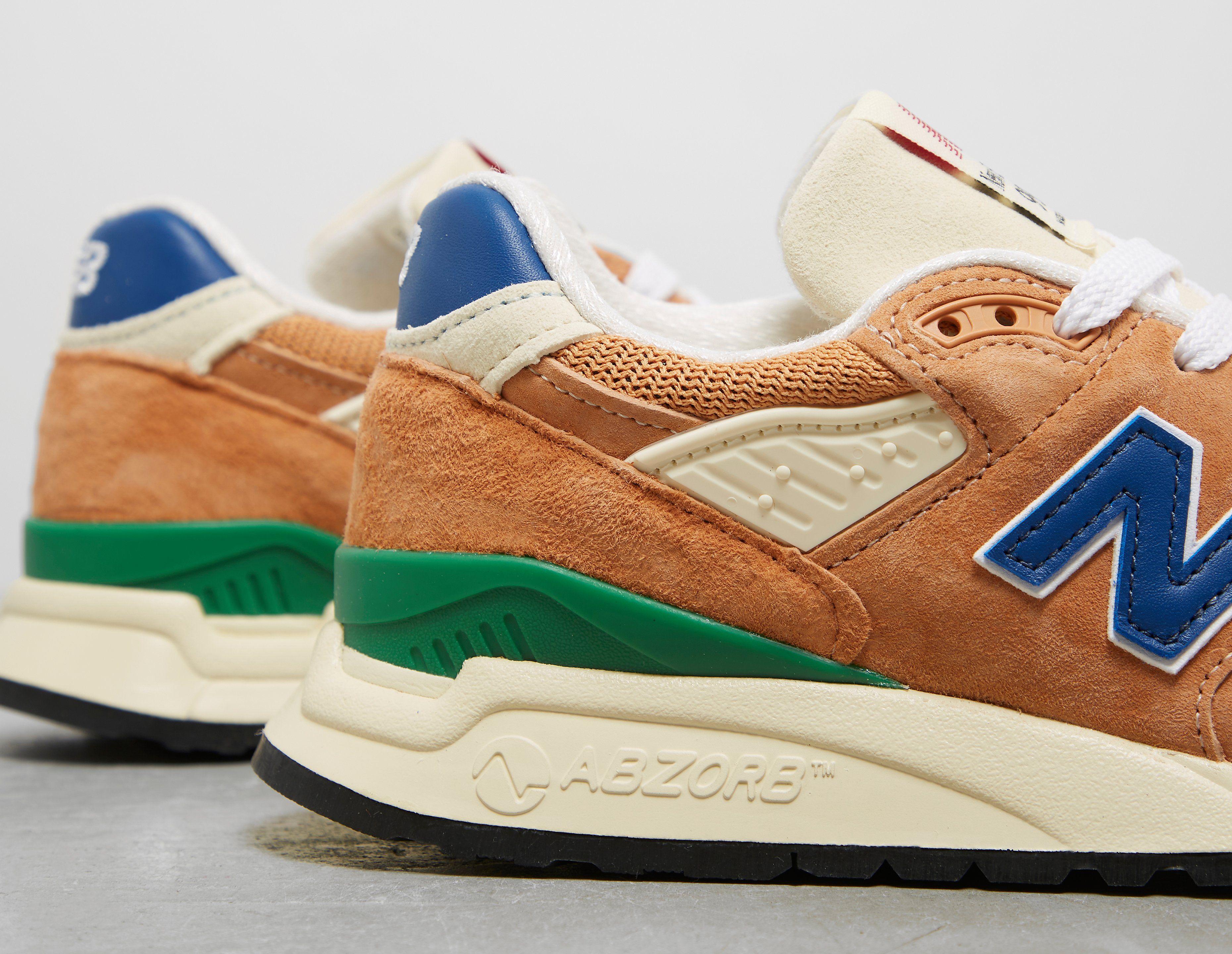 New balance 998 sales femme orange