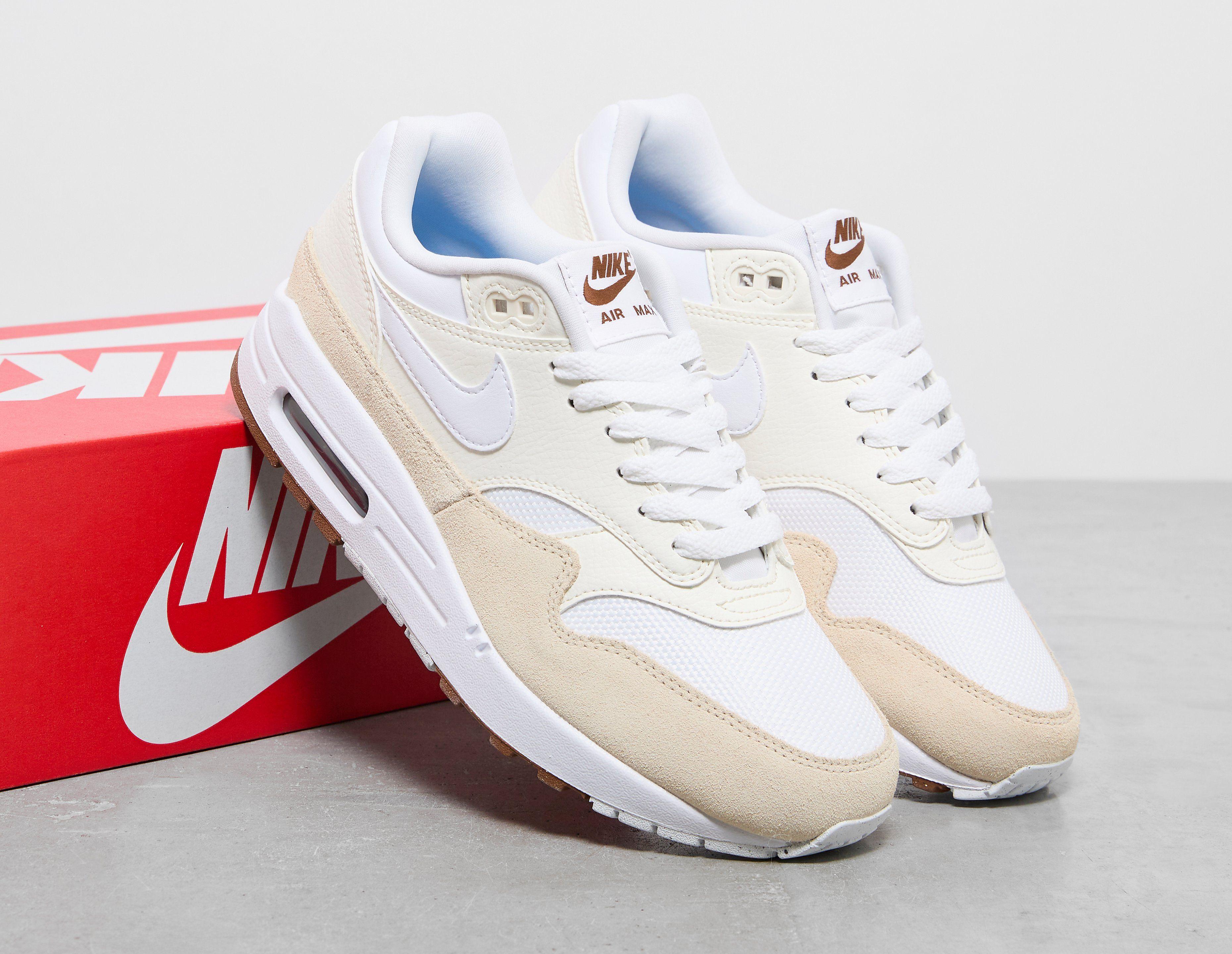 Nike Air Max 1 in White Lyst UK