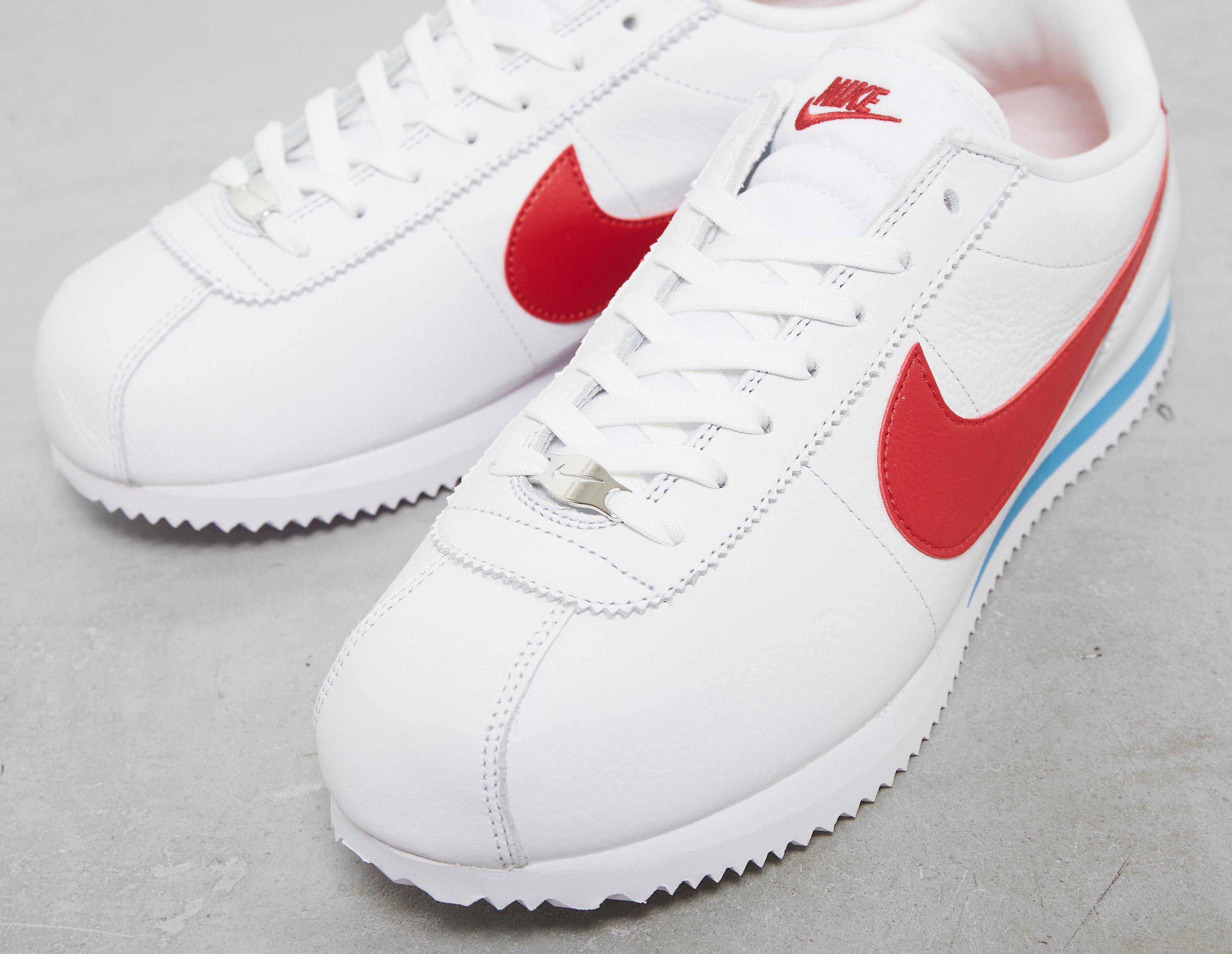 Red leather cortez deals