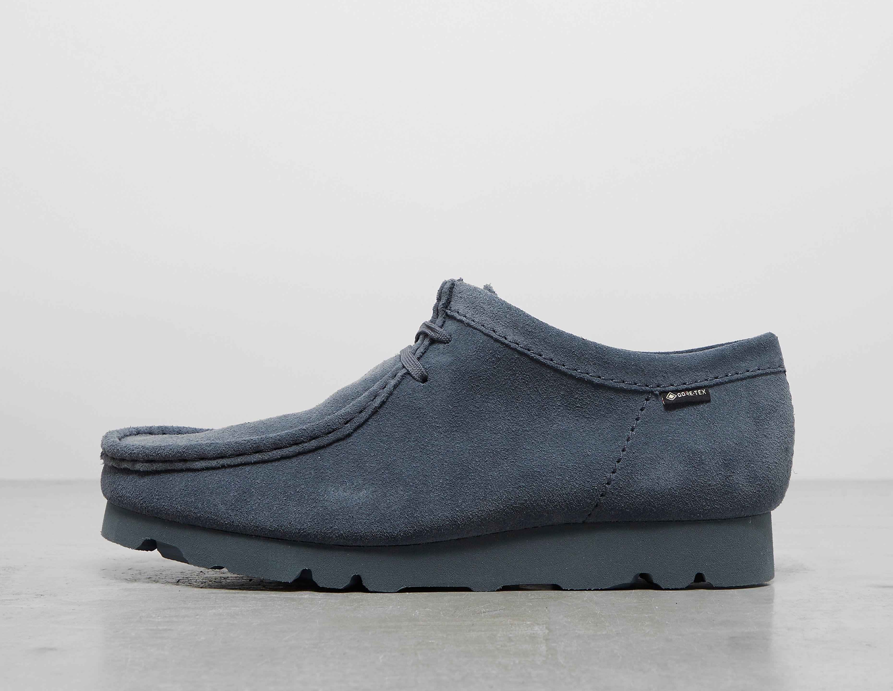 Clarks Wallabee Gore-tex in Blue for Men | Lyst UK