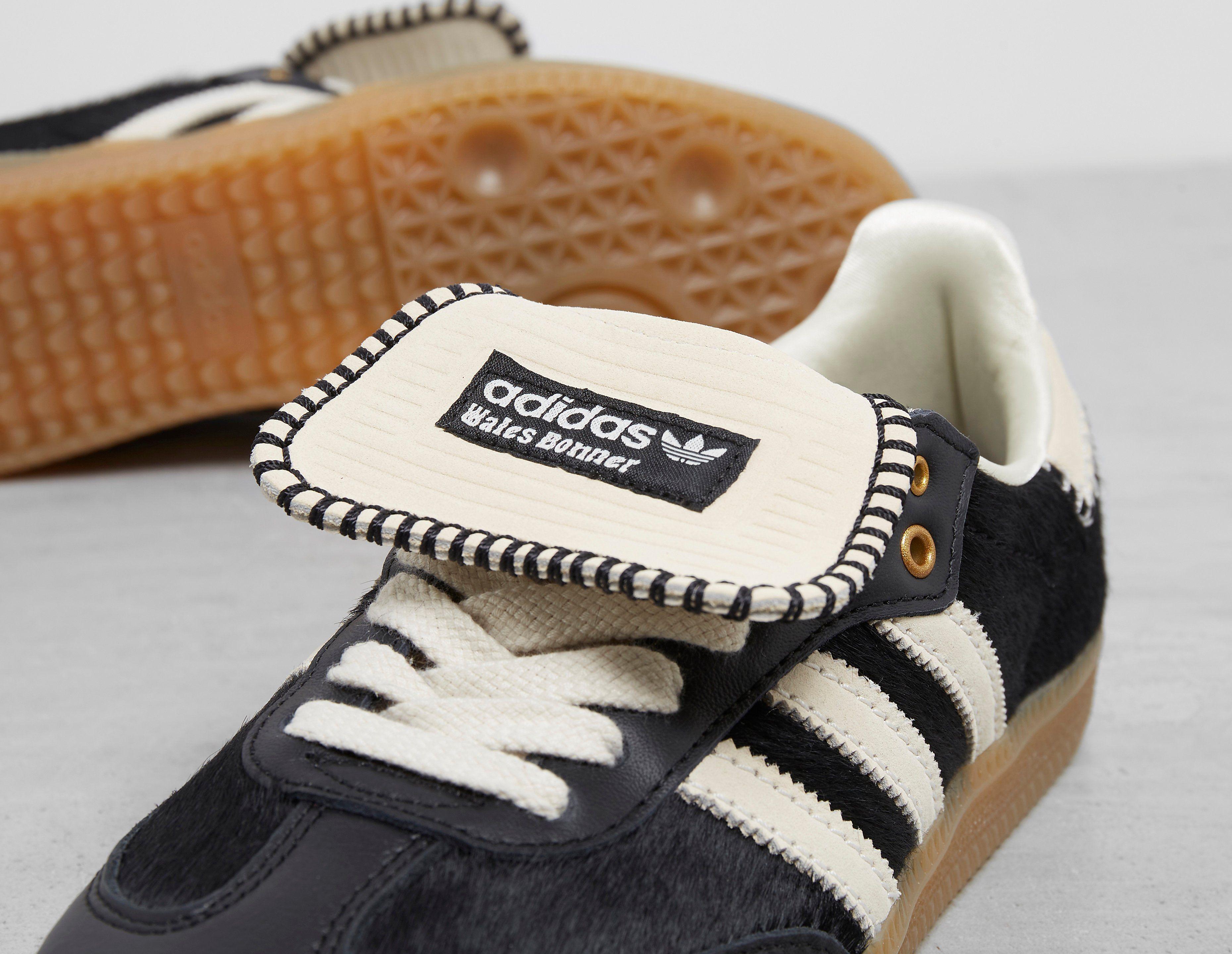 Wales Bonner x adidas Samba Pony 'Black'