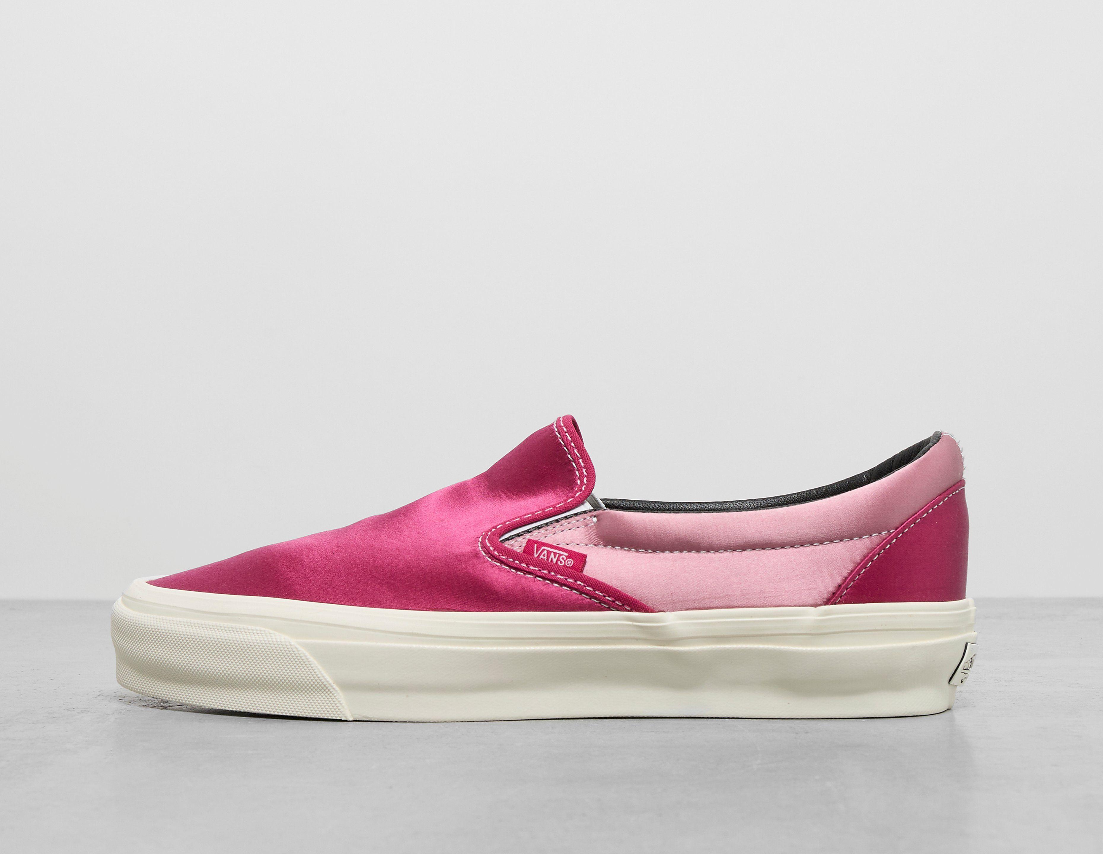 Vans Slip on Lx in Pink for Men Lyst UK