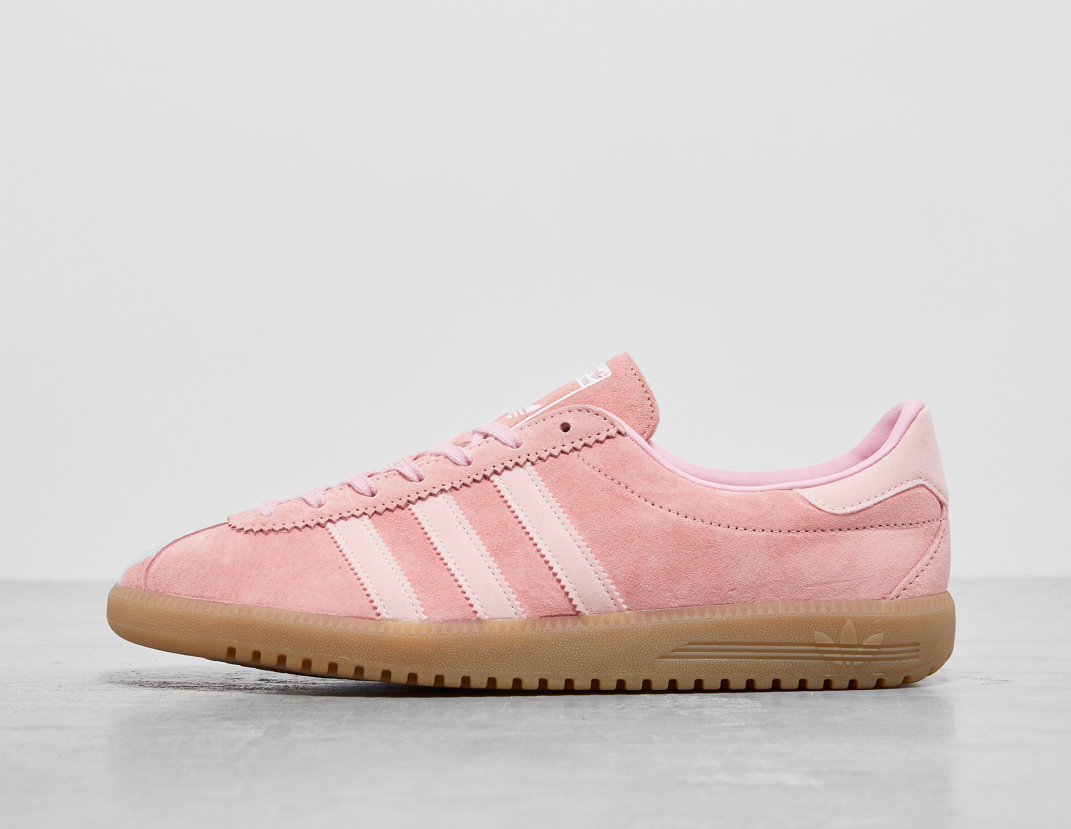 adidas Originals Bermuda in Pink | Lyst UK