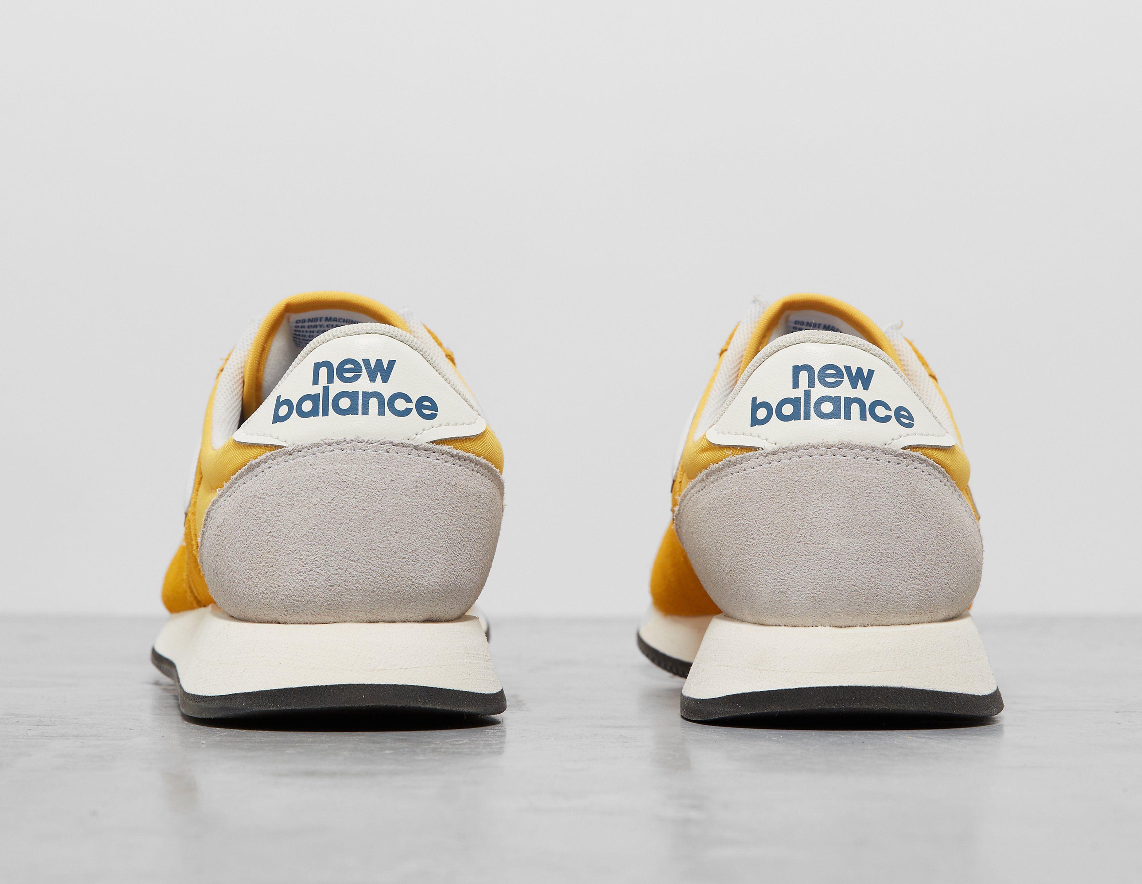 New Balance 420 in Yellow for Men | Lyst UK