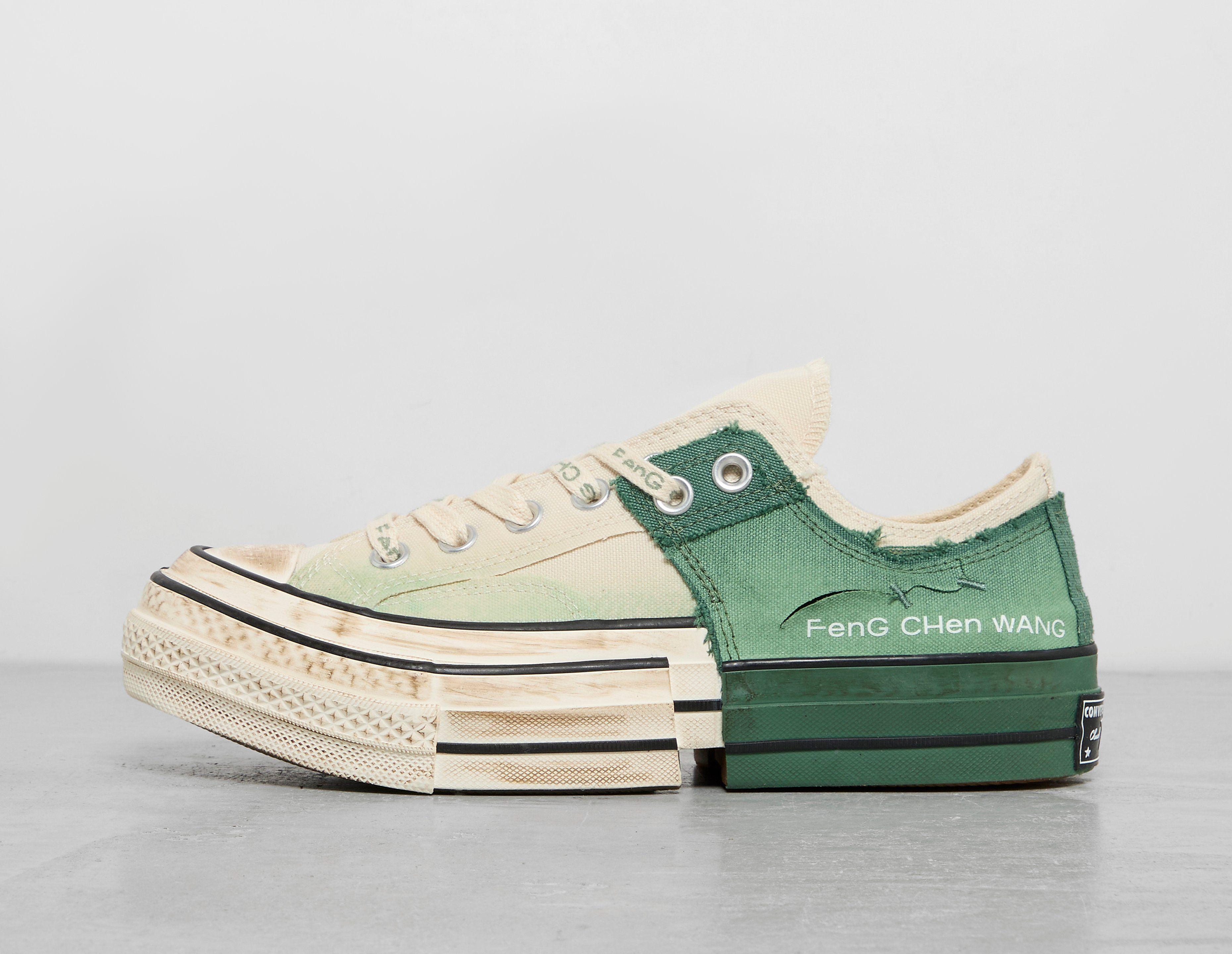 Green slip on converse deals
