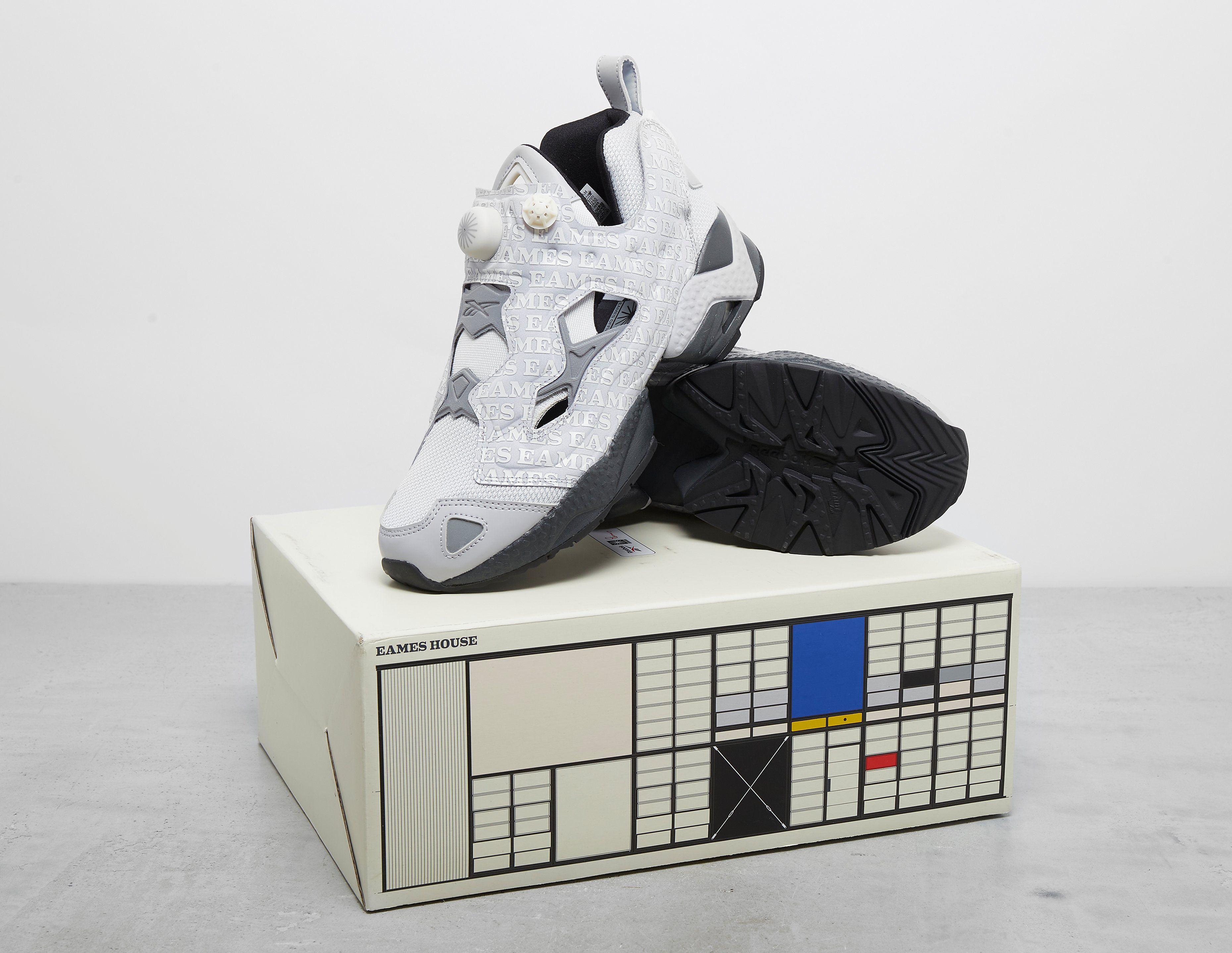 Reebok X Eames House Instapump Fury in Grey Lyst UK