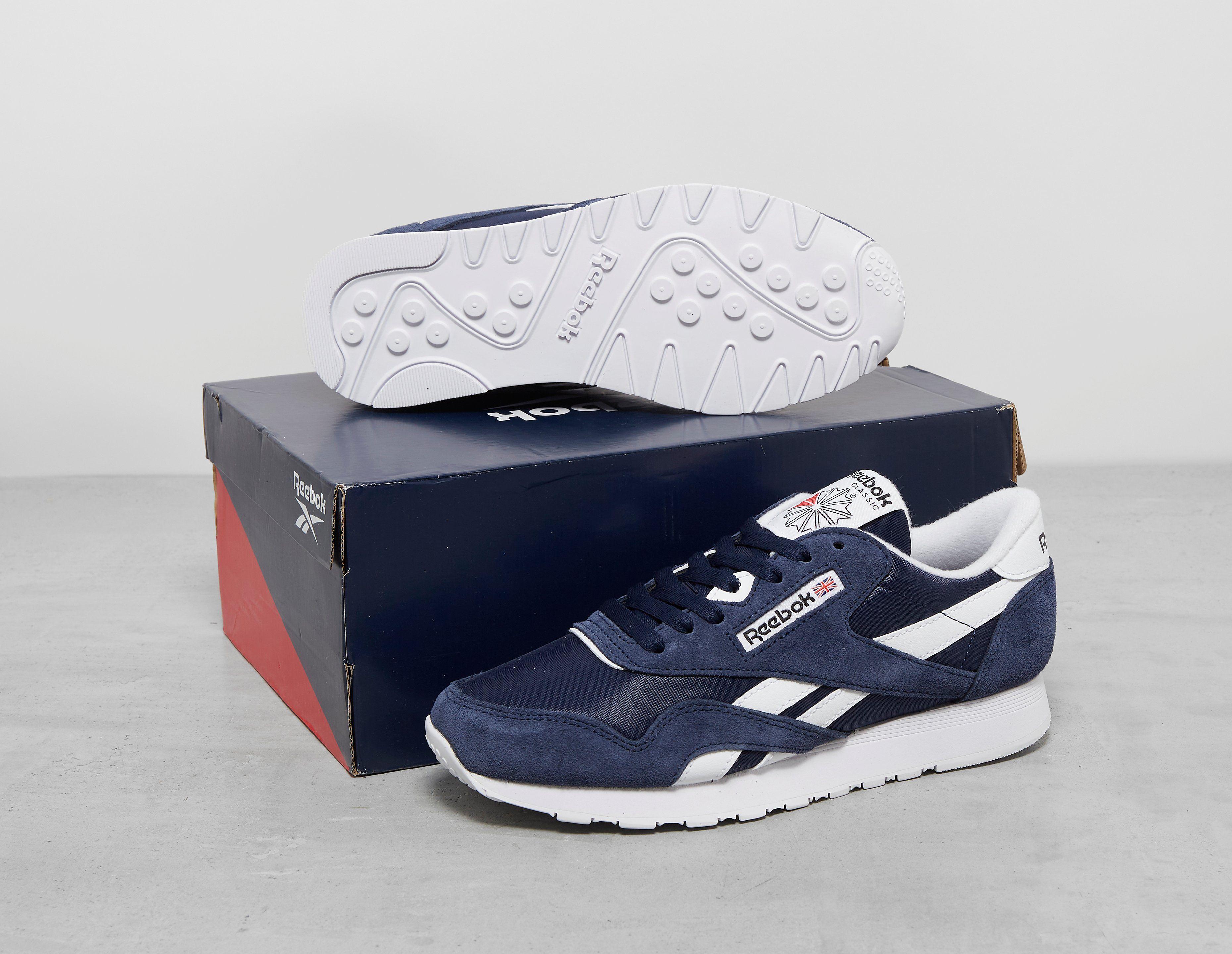 Reebok Classic Nylon in Blue Lyst UK