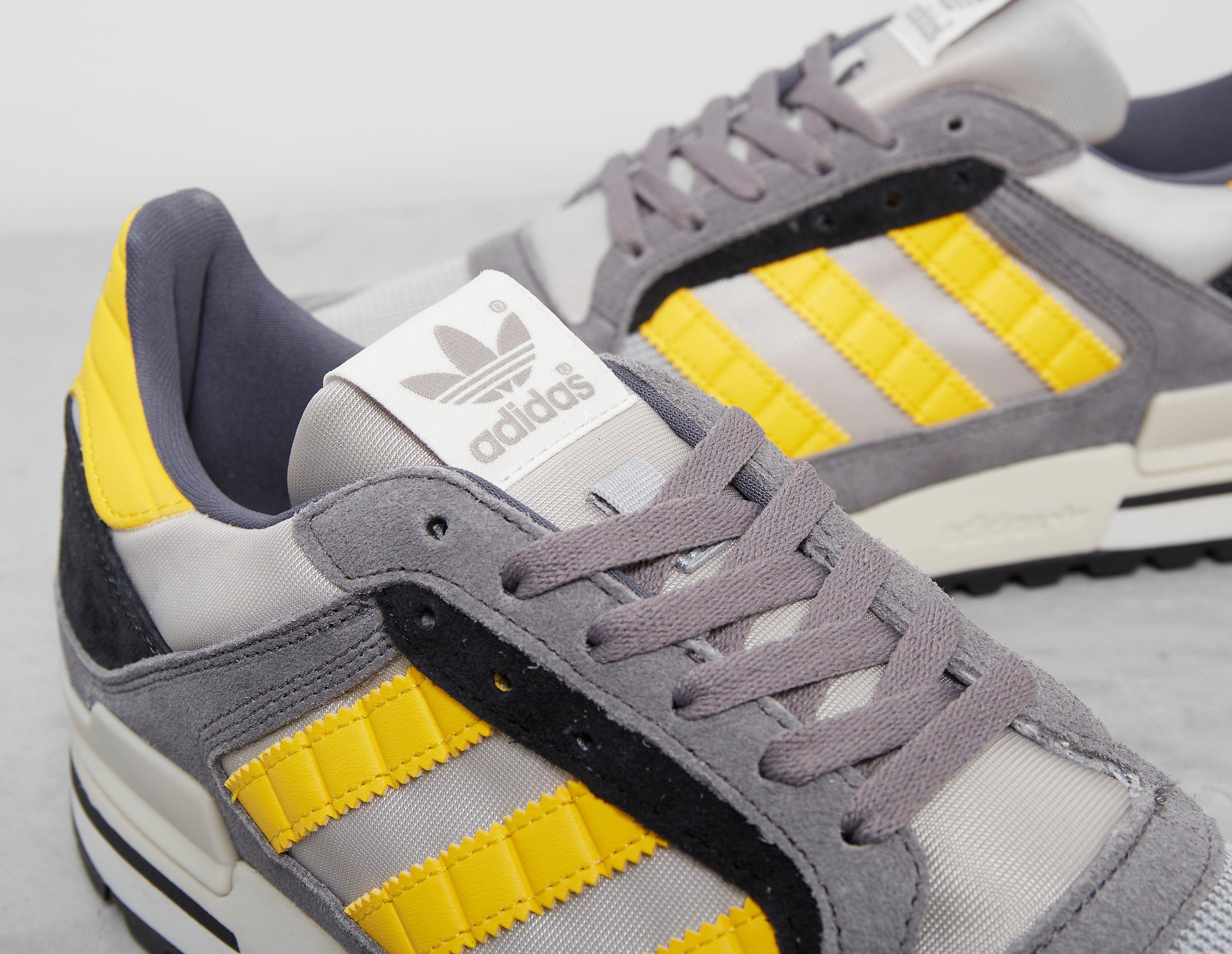 Yellow Grey Zx 600 Adidas Gouden Adidas Sneaker Zx 600 Adidas Zx