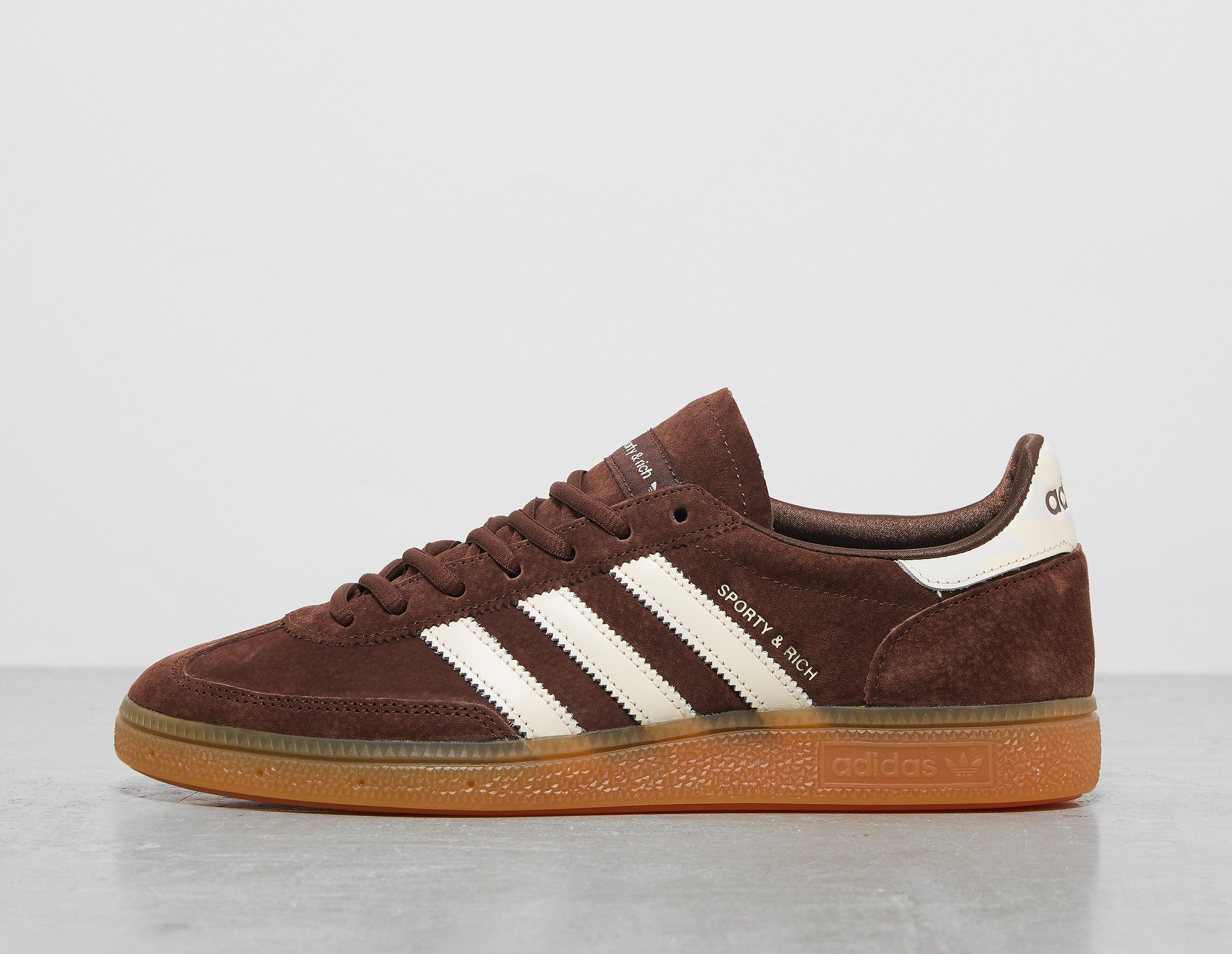 adidas X Sporty & Rich Handball Spezial in Brown | Lyst UK
