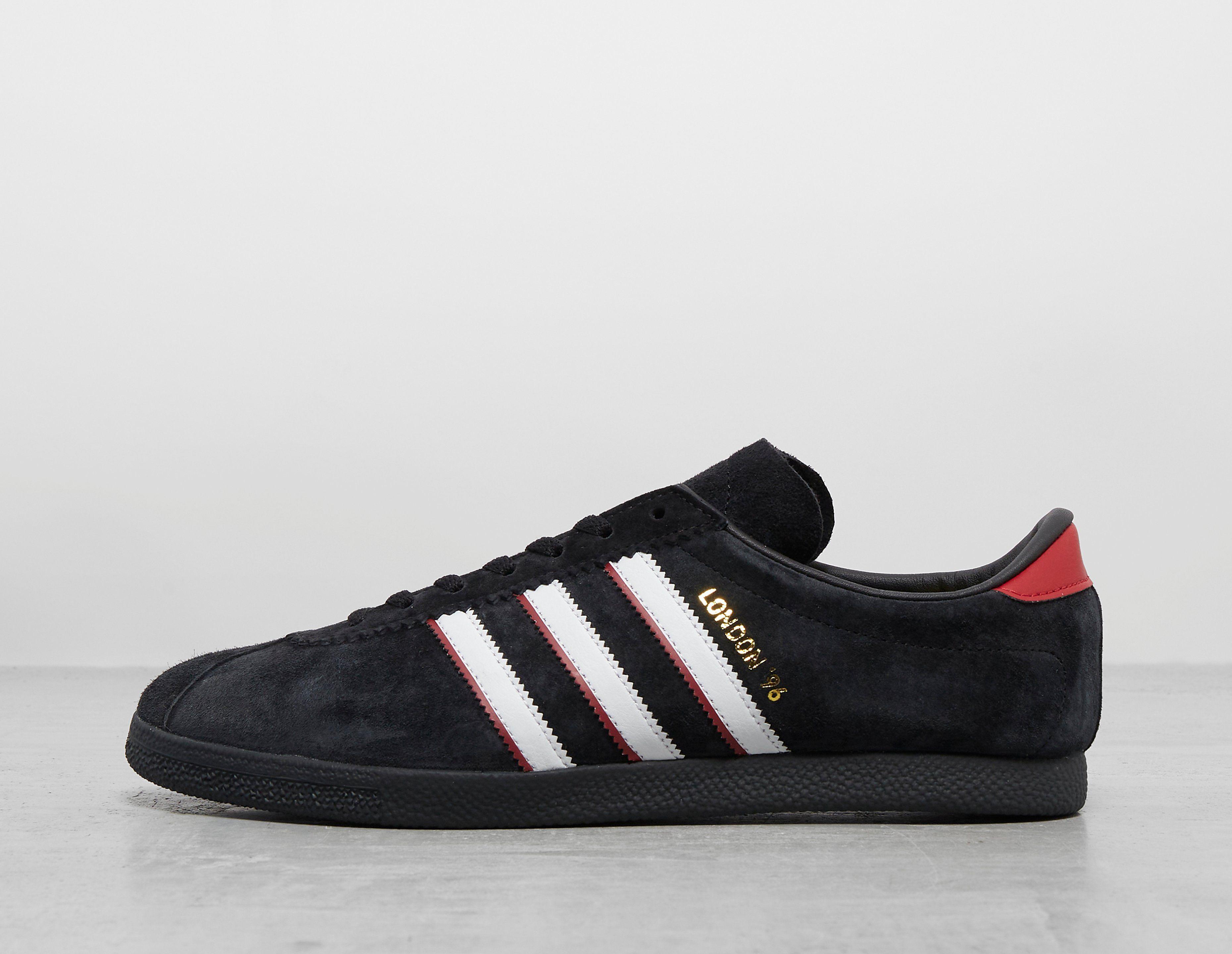 adidas Originals London 96 in Black for Men Lyst UK
