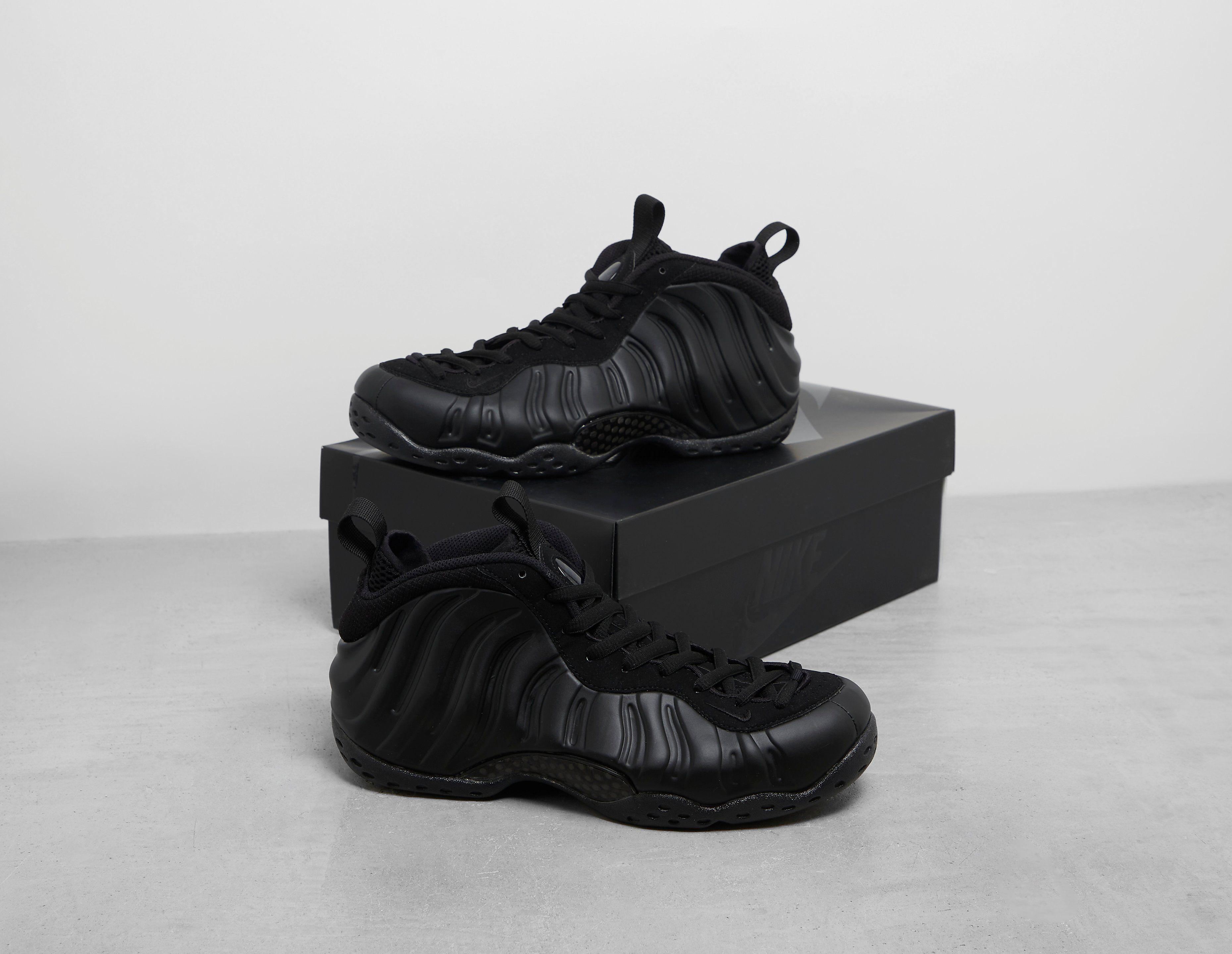 Black foamposites best sale