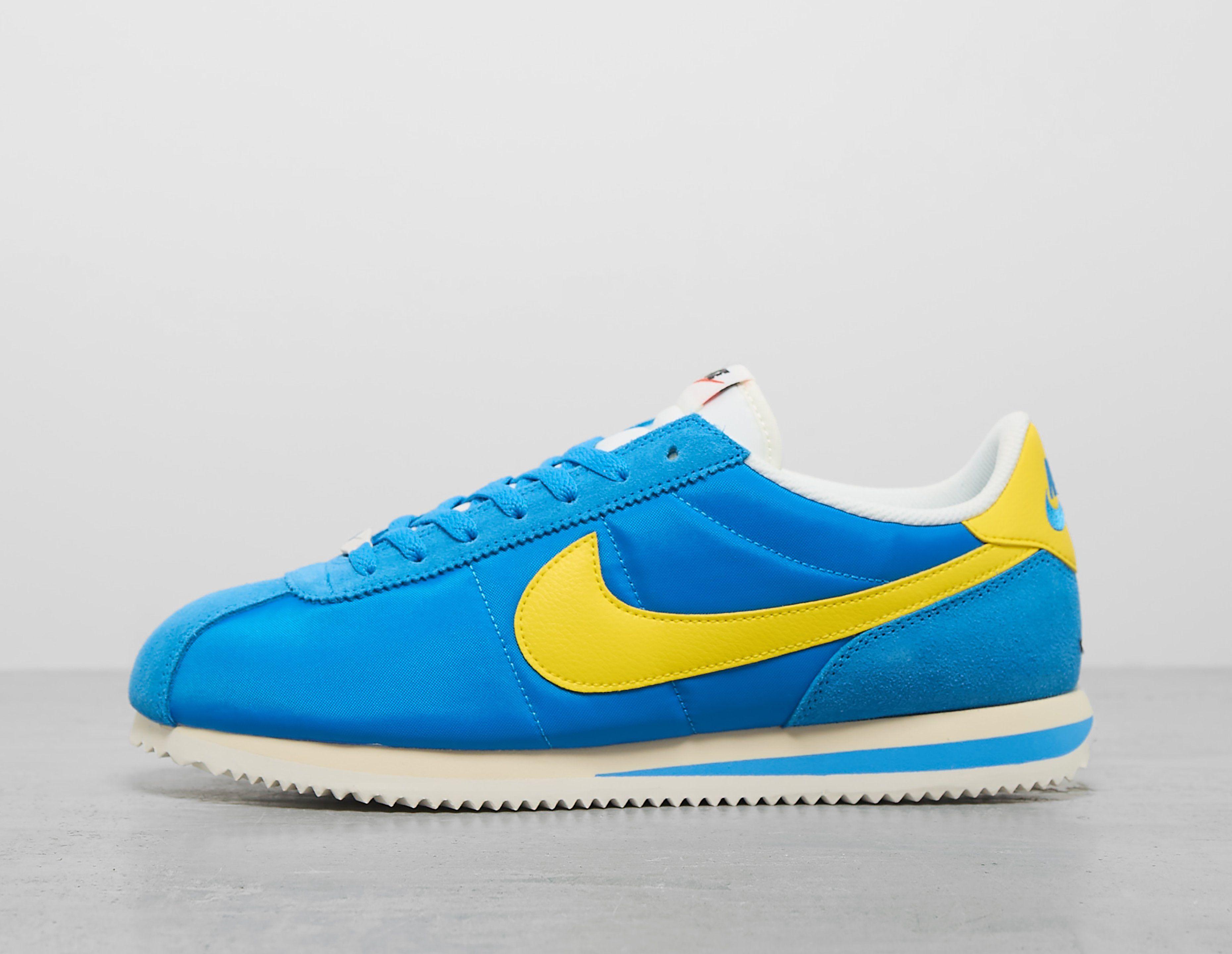 nike cortez burnt orange