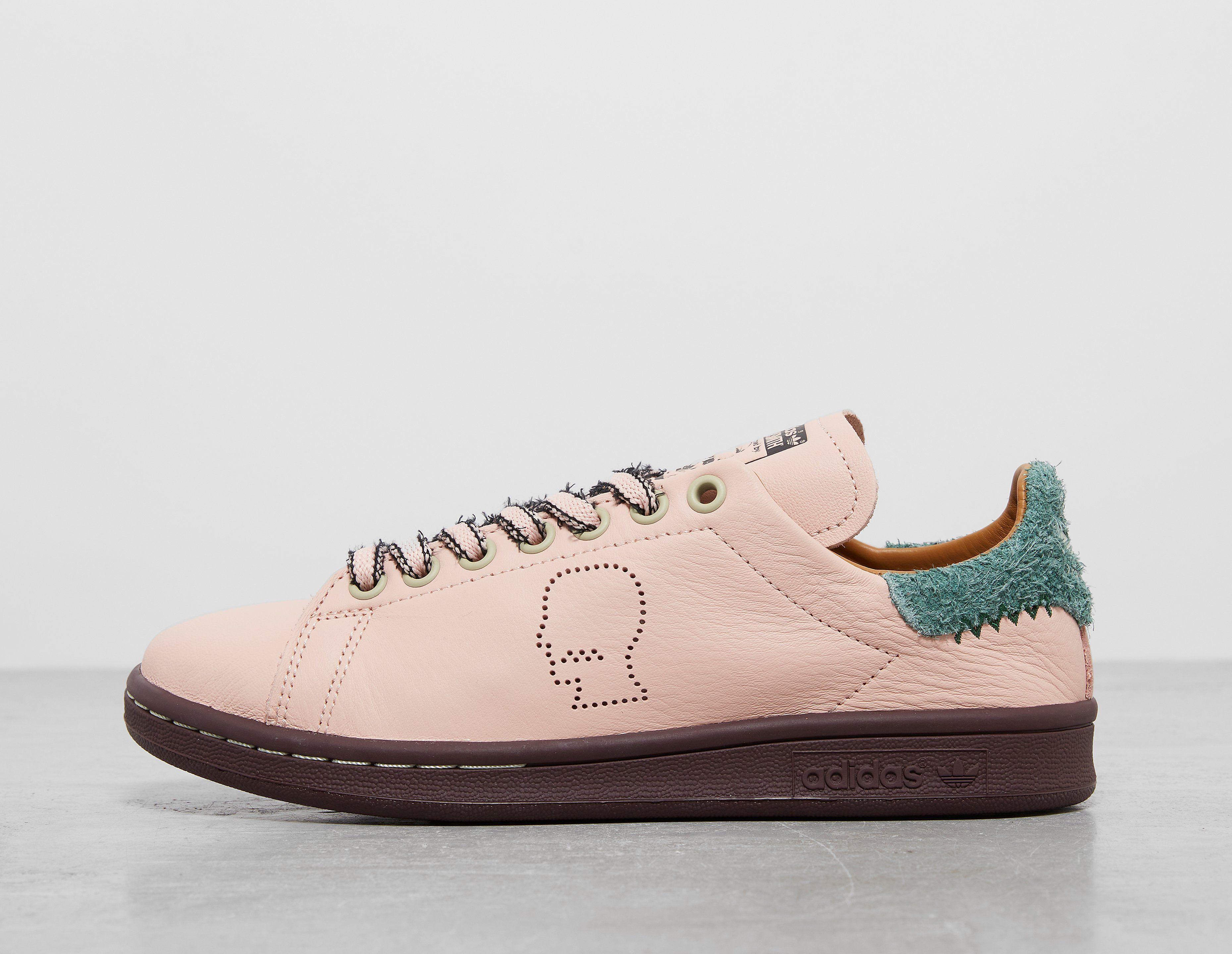 Raf simons x adidas stan smith pink online