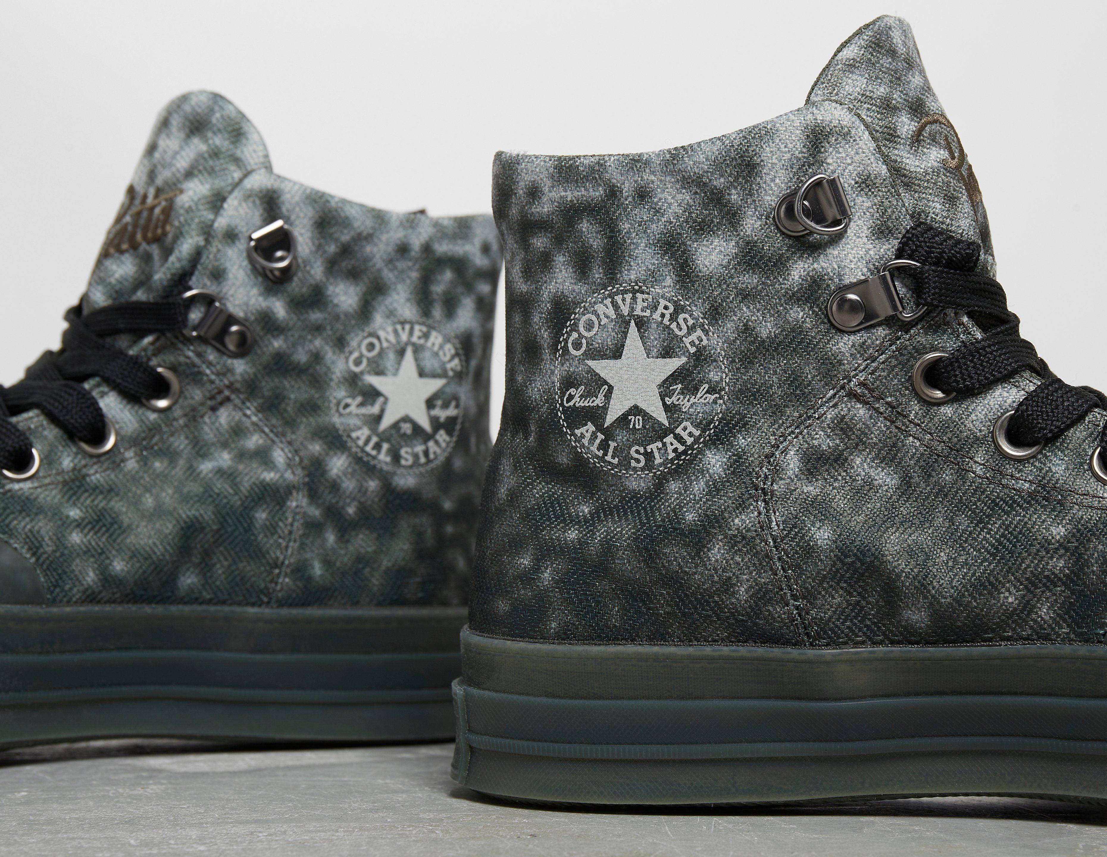Converse X Patta Chuck 70 Hi in Black for Men Lyst UK