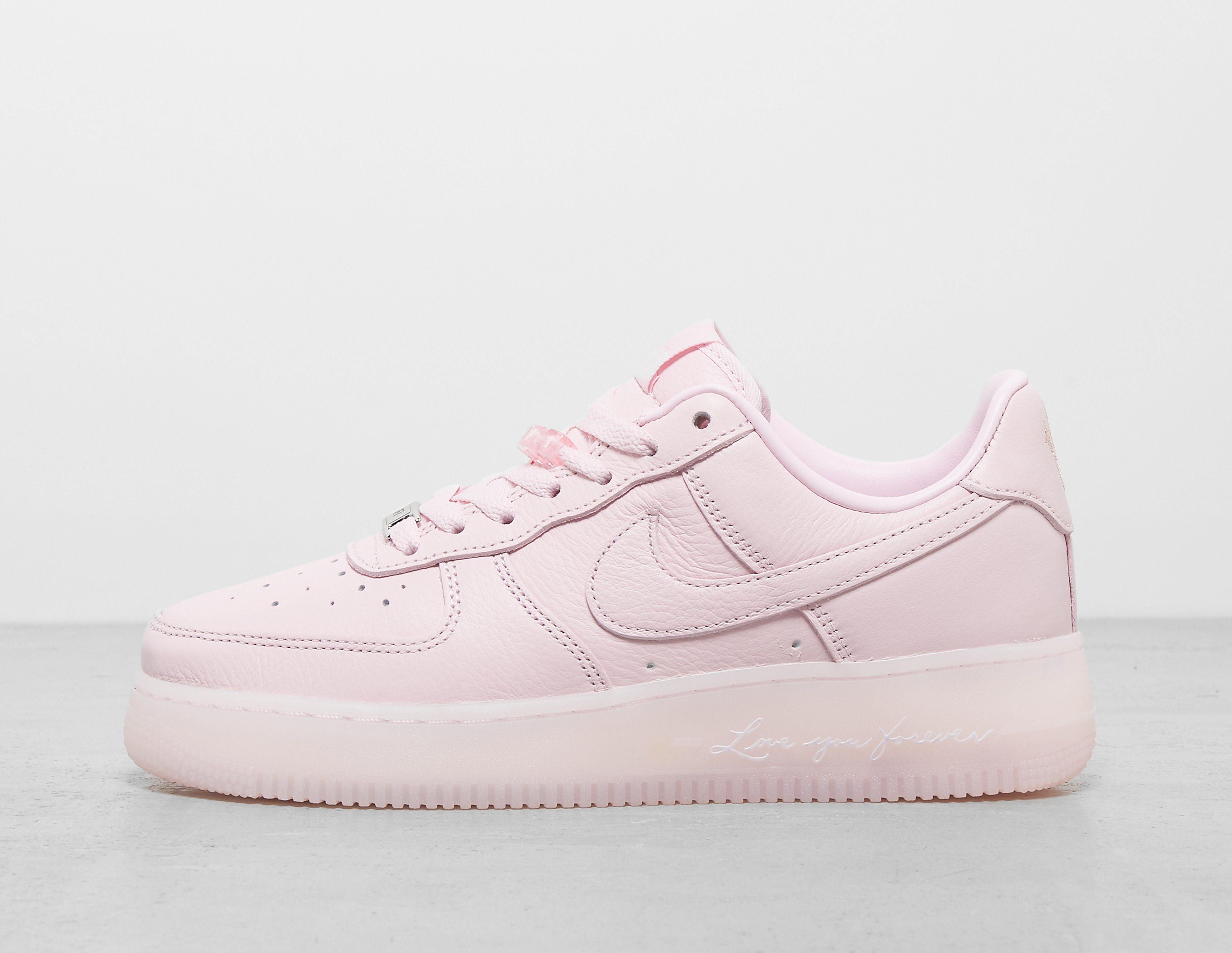 air force 1 junior pink