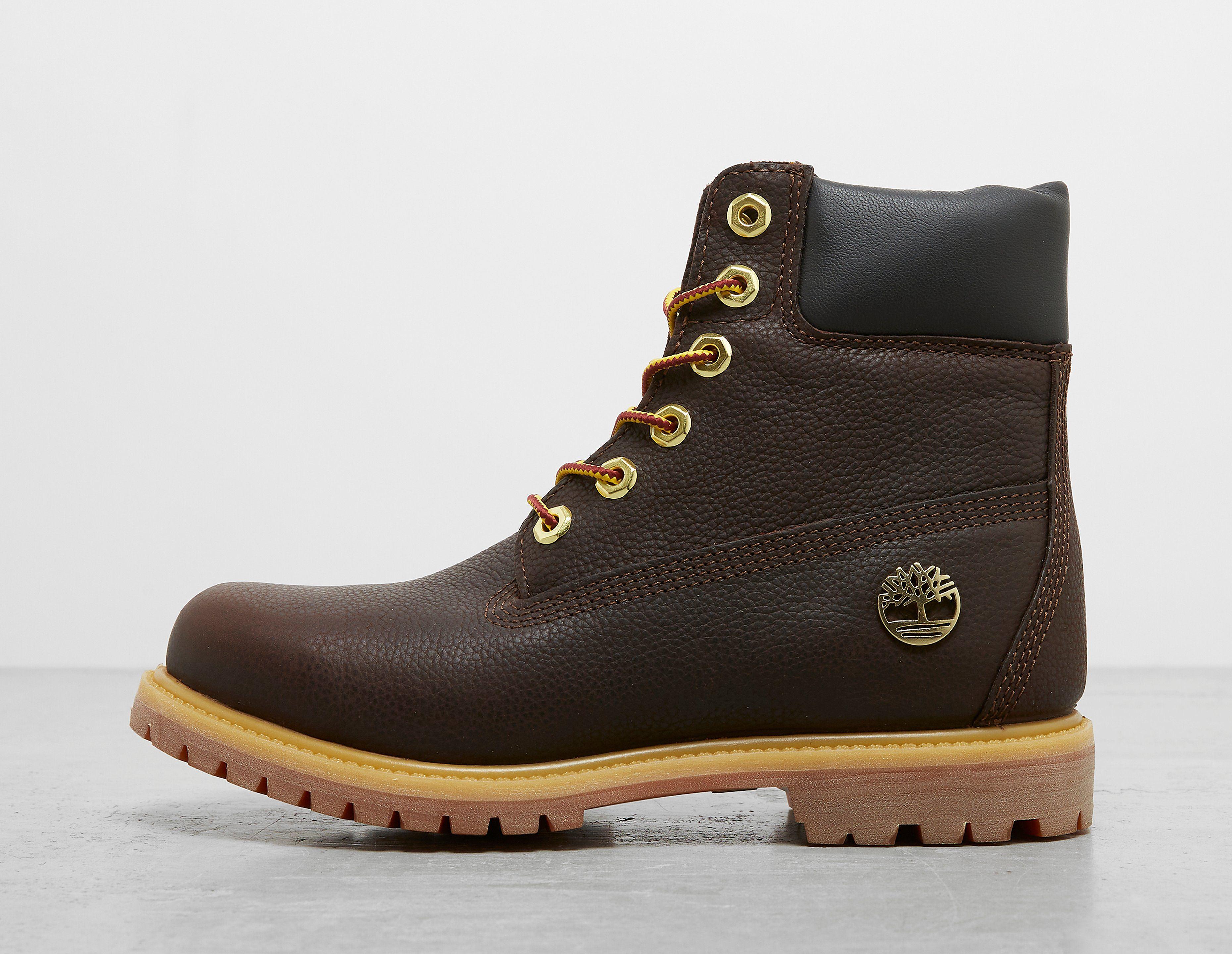 Timberland 6 Premium Boots in Black Lyst UK