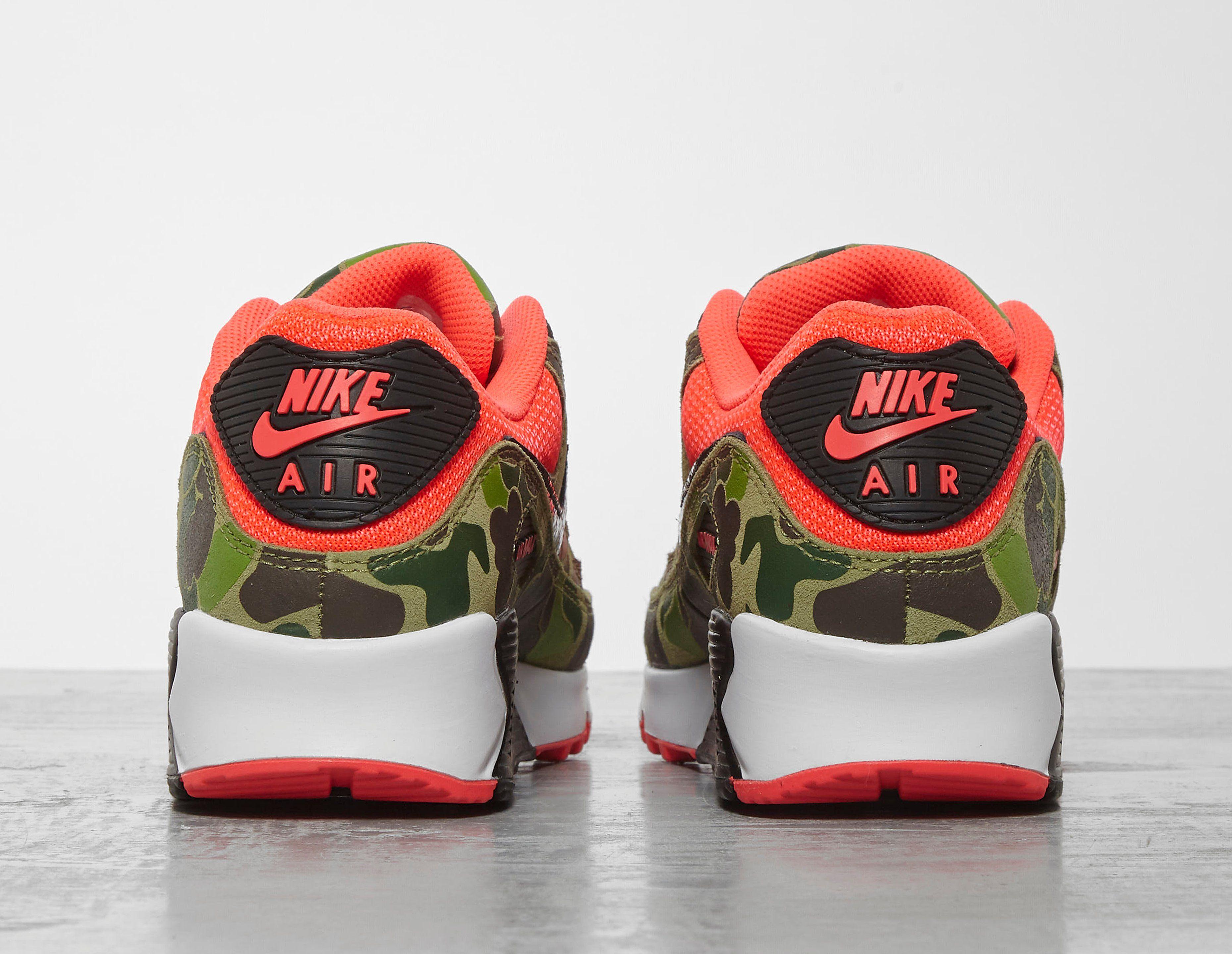 nike duck camo green