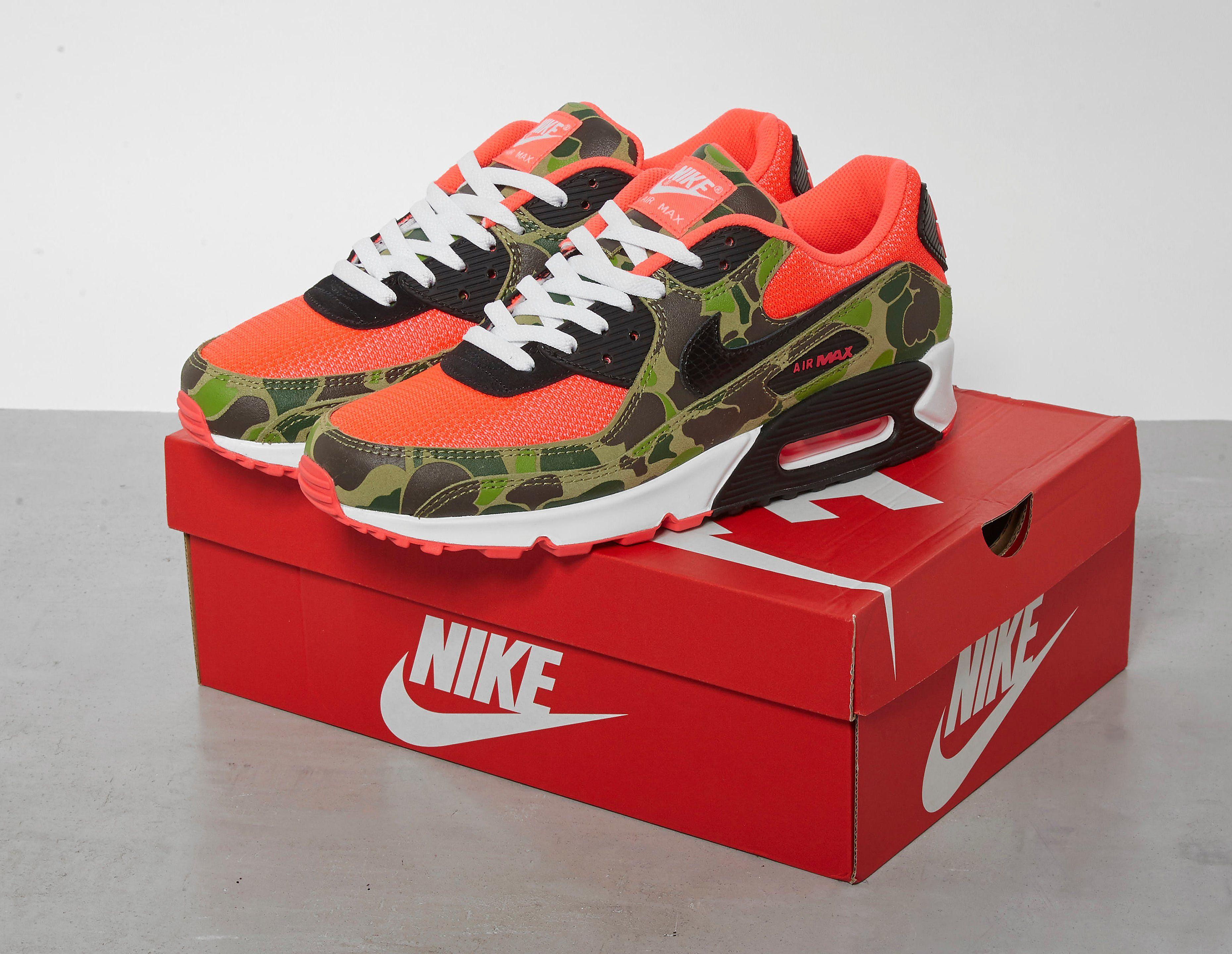 air max 90 duck camo green
