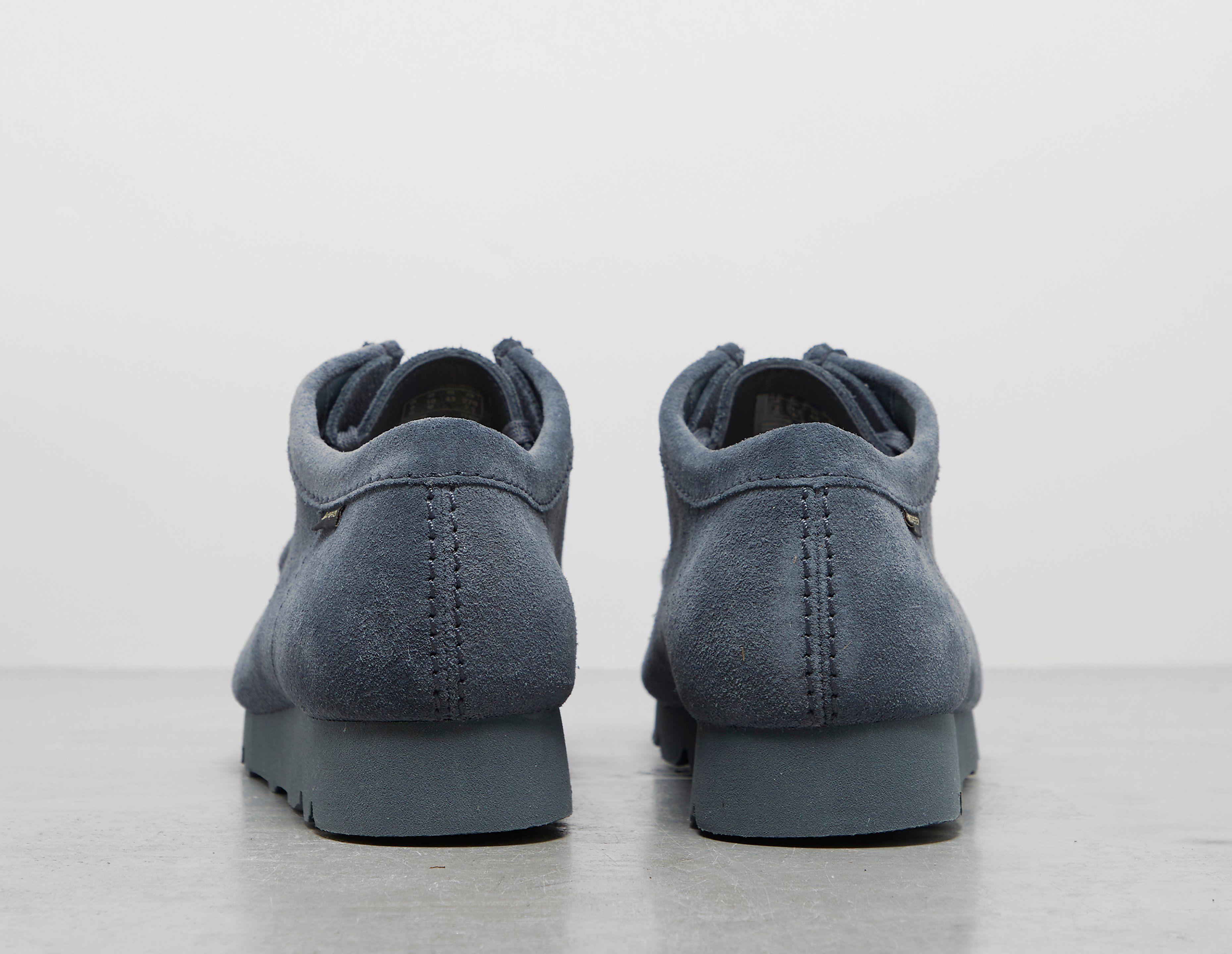 Clarks Wallabee Gore-tex in Blue for Men | Lyst UK