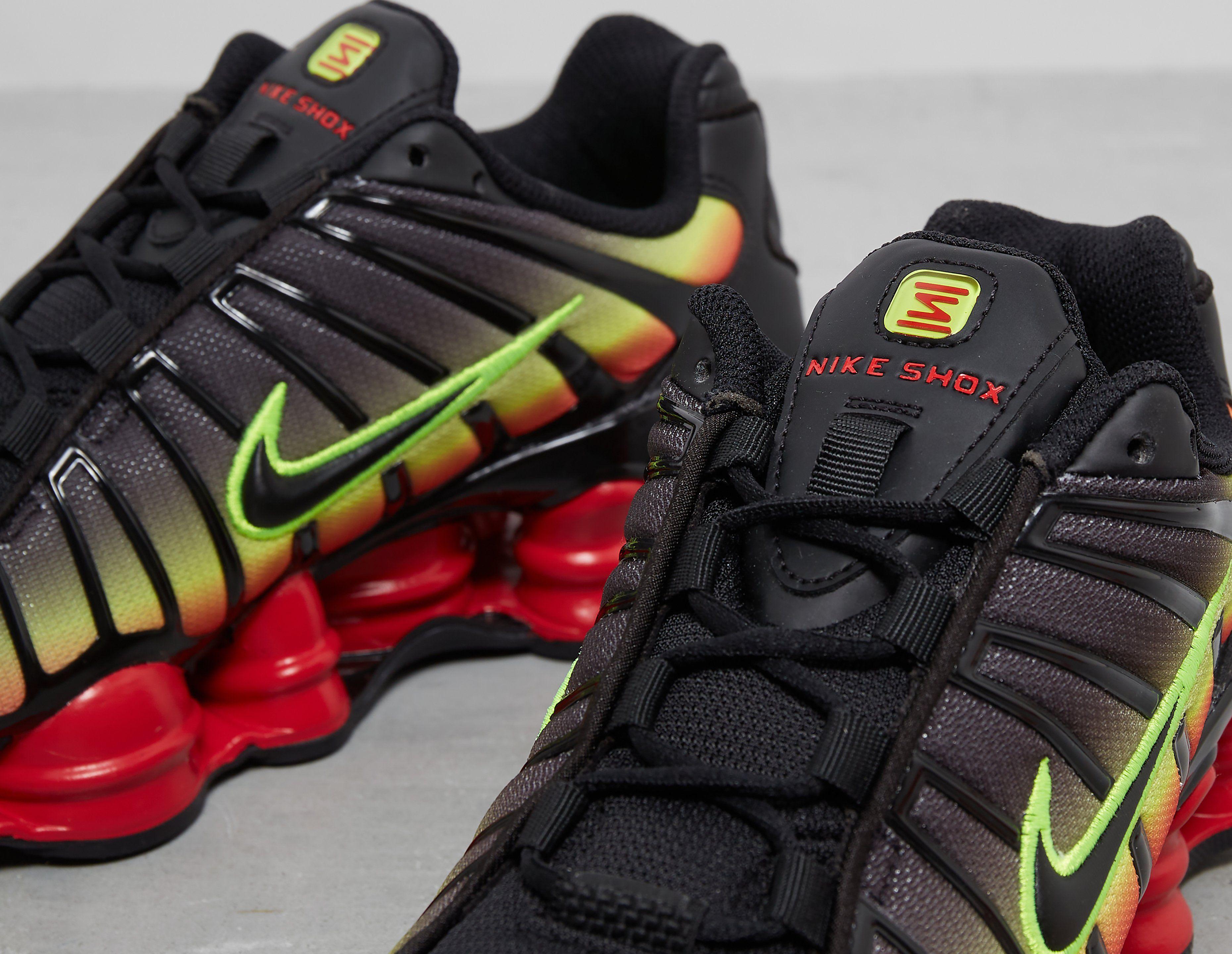 Nike shox pelle discount