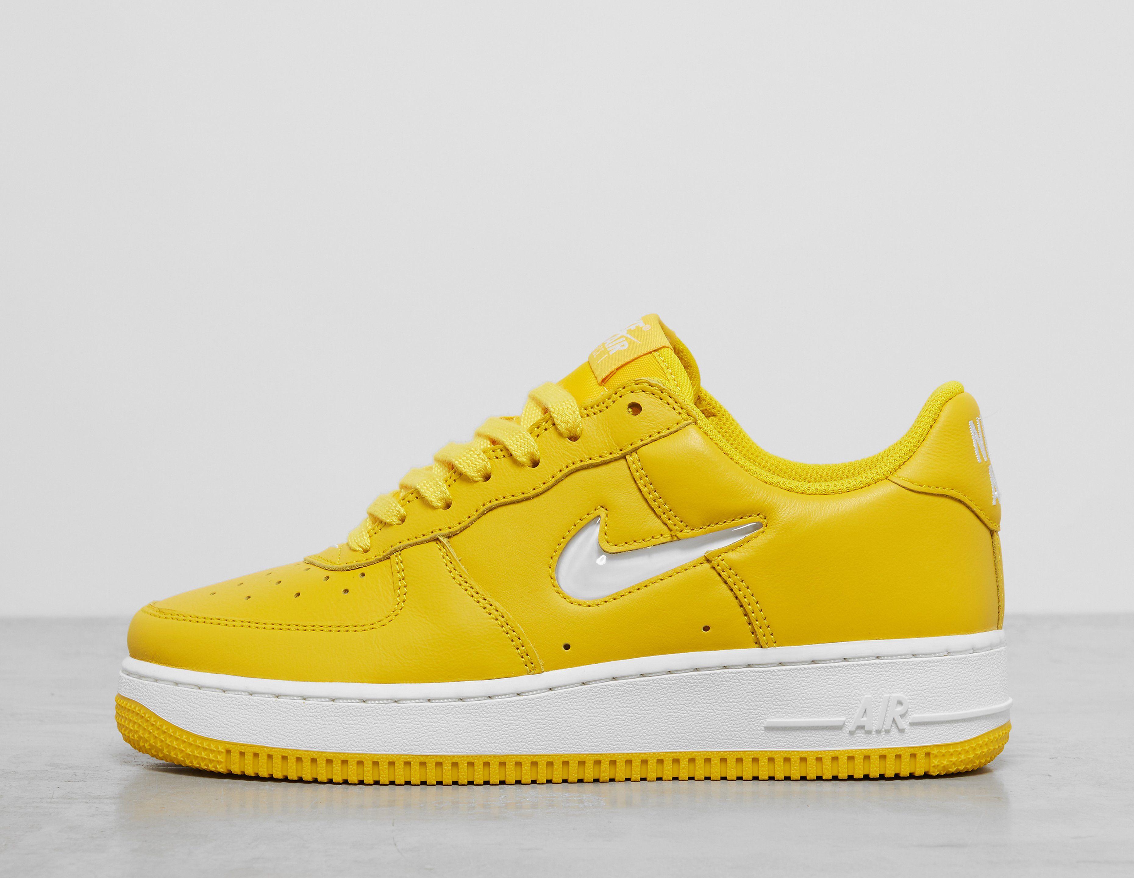 Nike Air Force 1 'colour Of The Month' in Yellow | Lyst UK