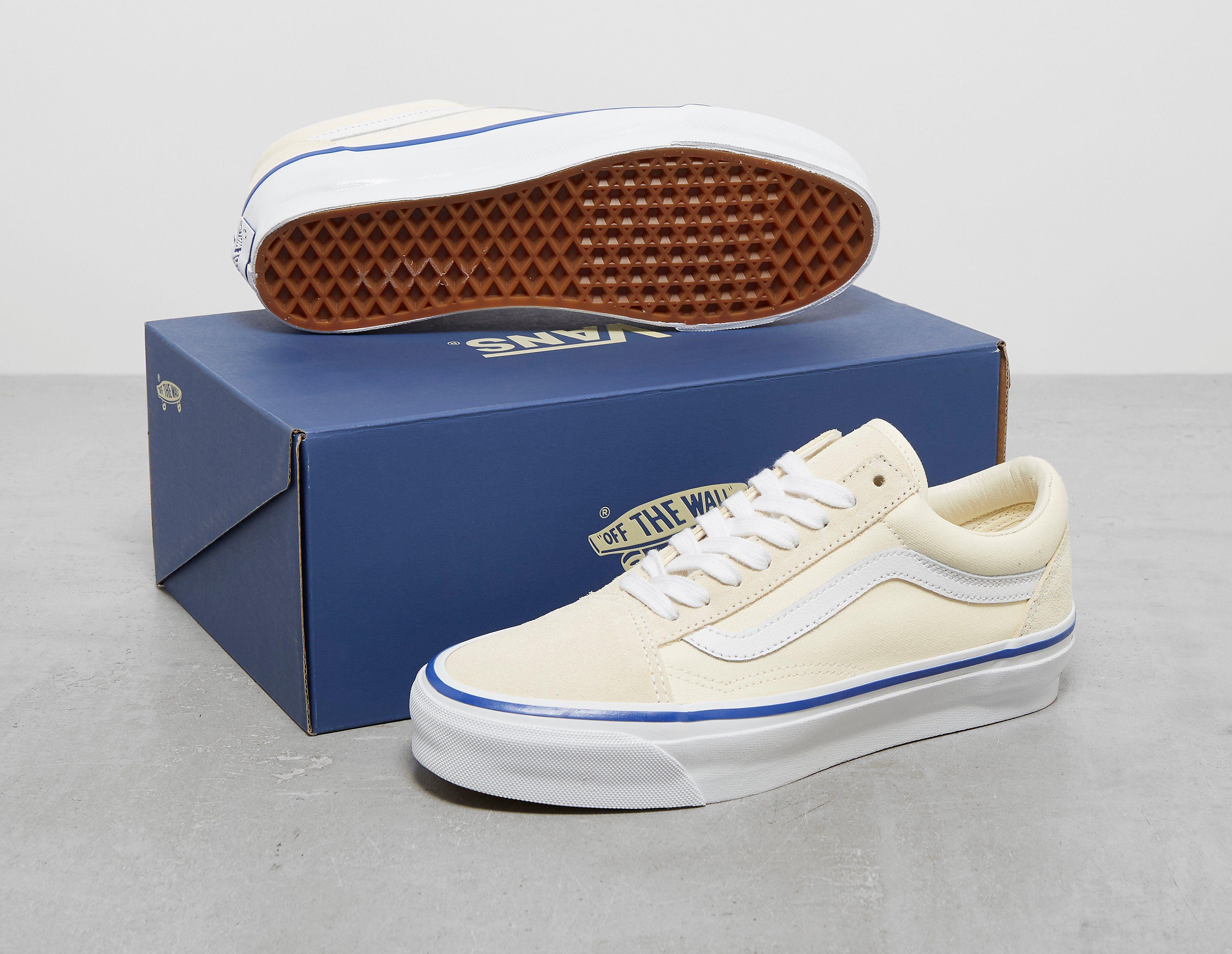 Vans Old Skool 36 in White Lyst UK