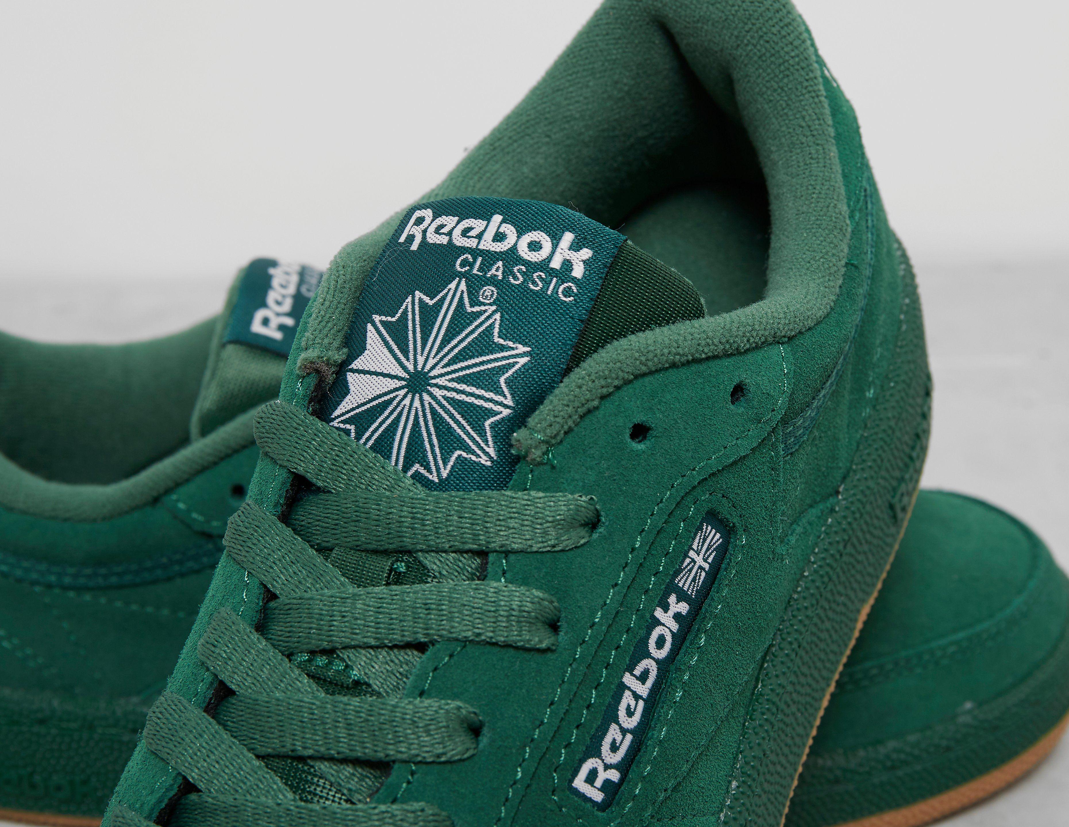 Reebok Club C 85 in Green Lyst UK